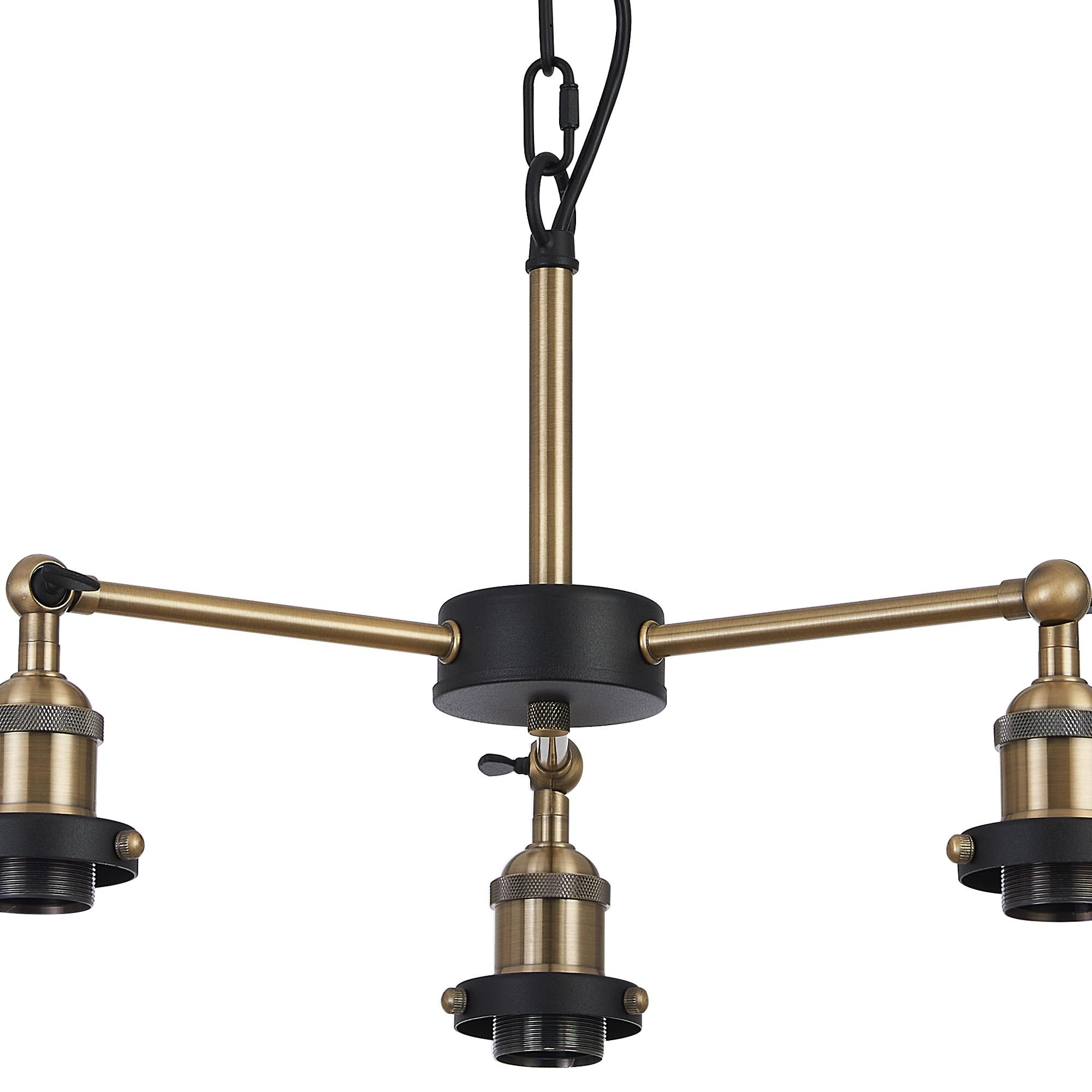 Dreifa Curved Round Pendant (FRAME ONLY)