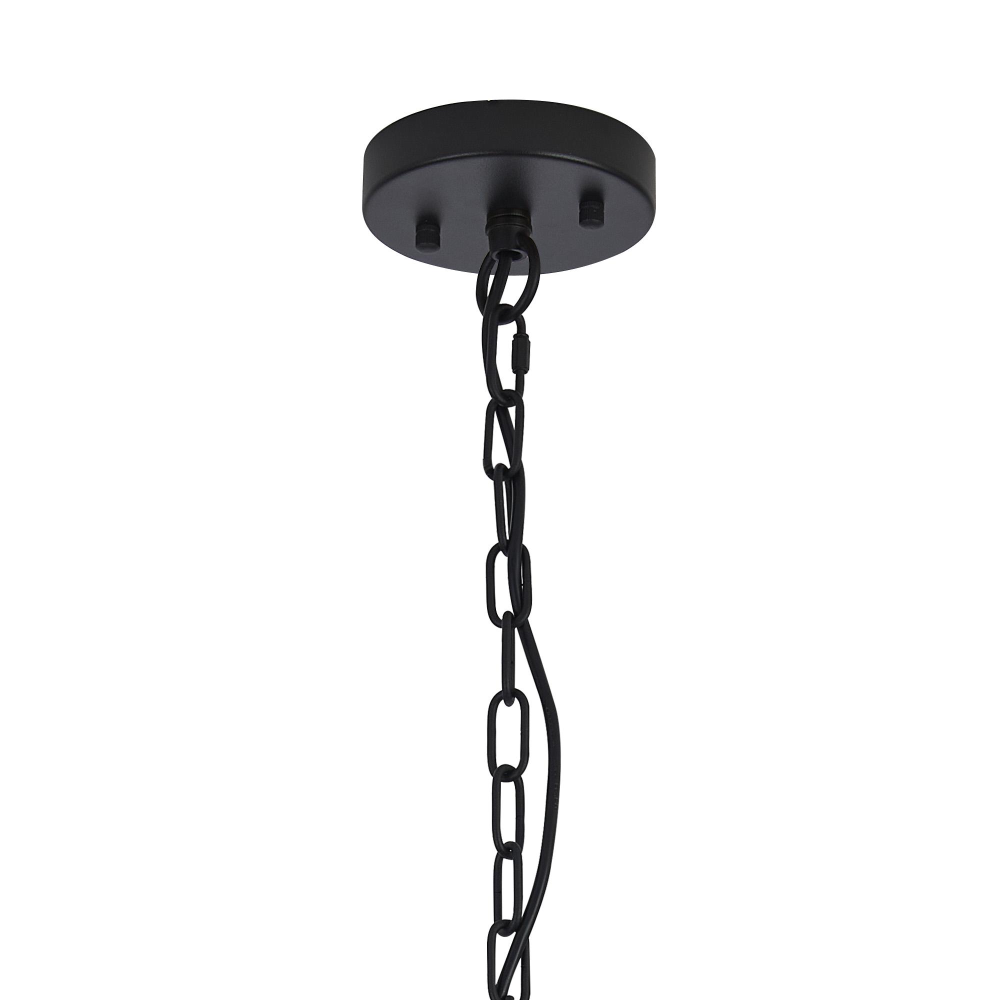 Dreifa Curved Round Pendant (FRAME ONLY)