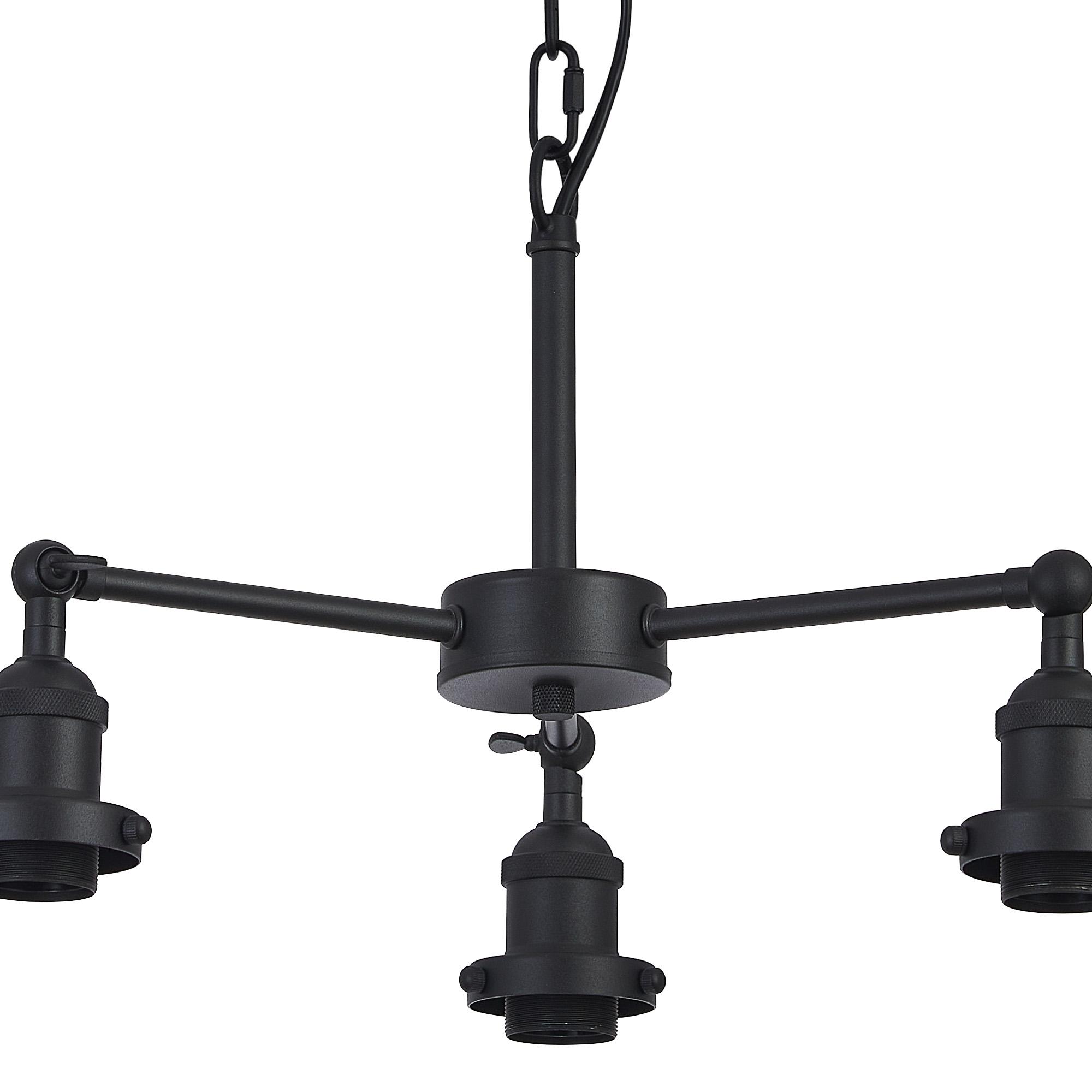 Dreifa Curved Round Pendant (FRAME ONLY)