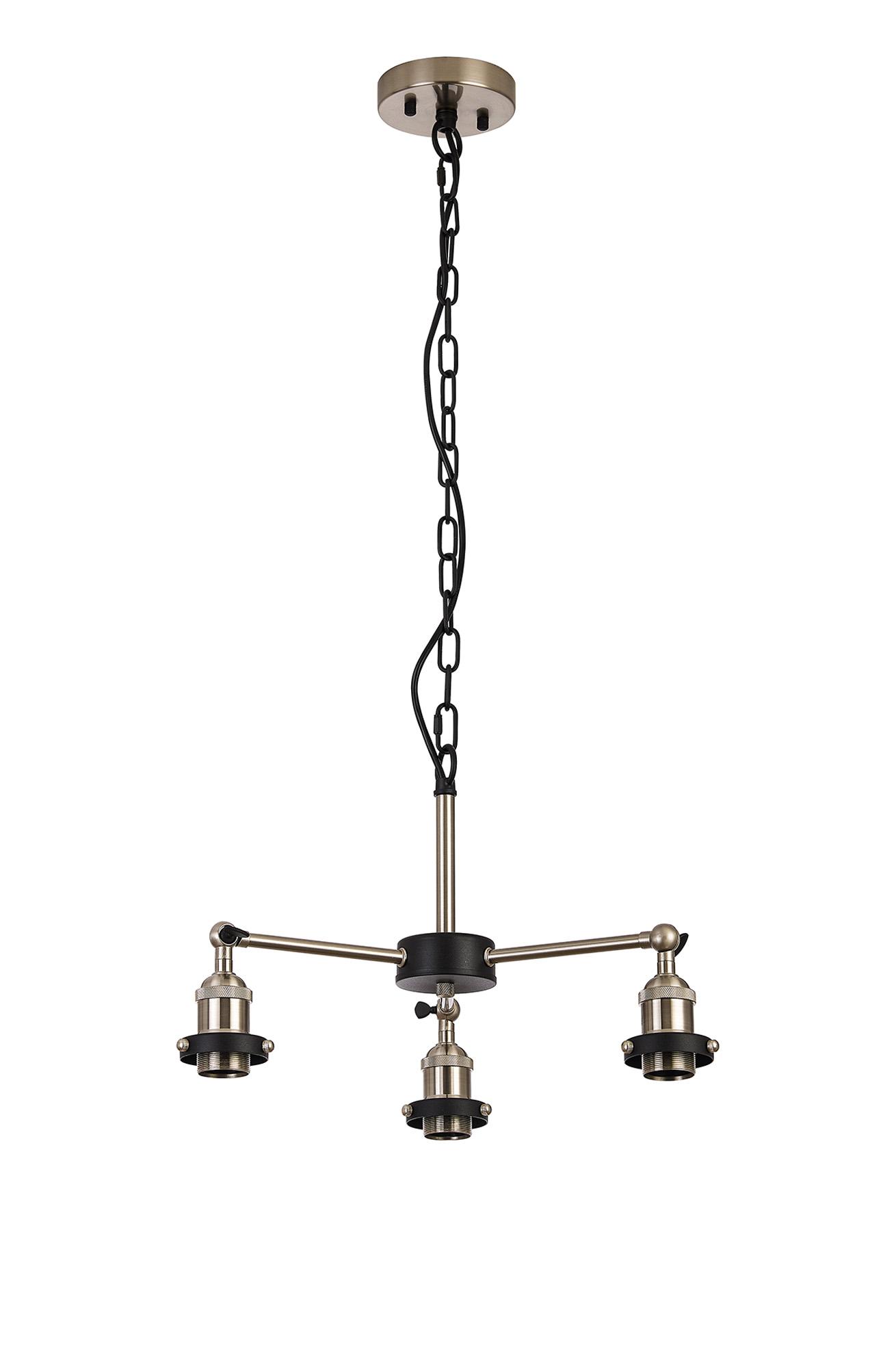 Dreifa Curved Round Pendant (FRAME ONLY)