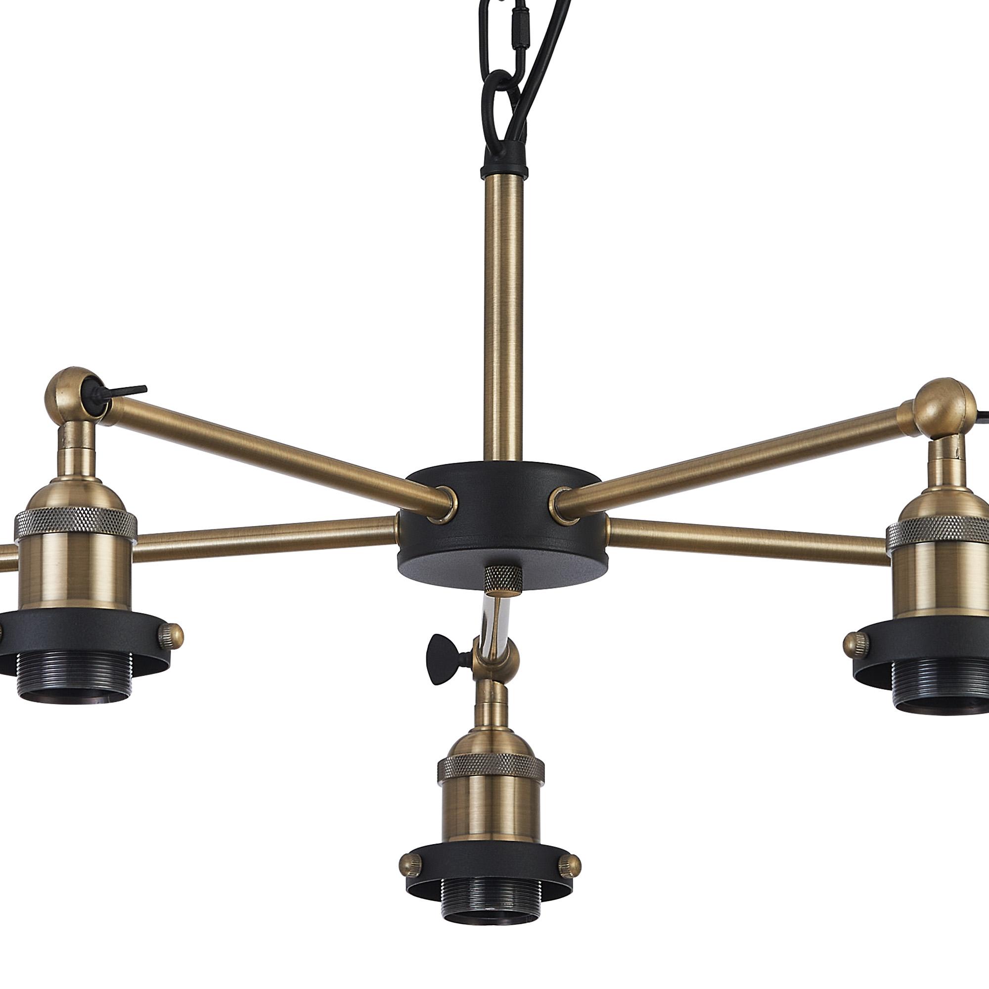 Dreifa Curved Round Pendant (FRAME ONLY)