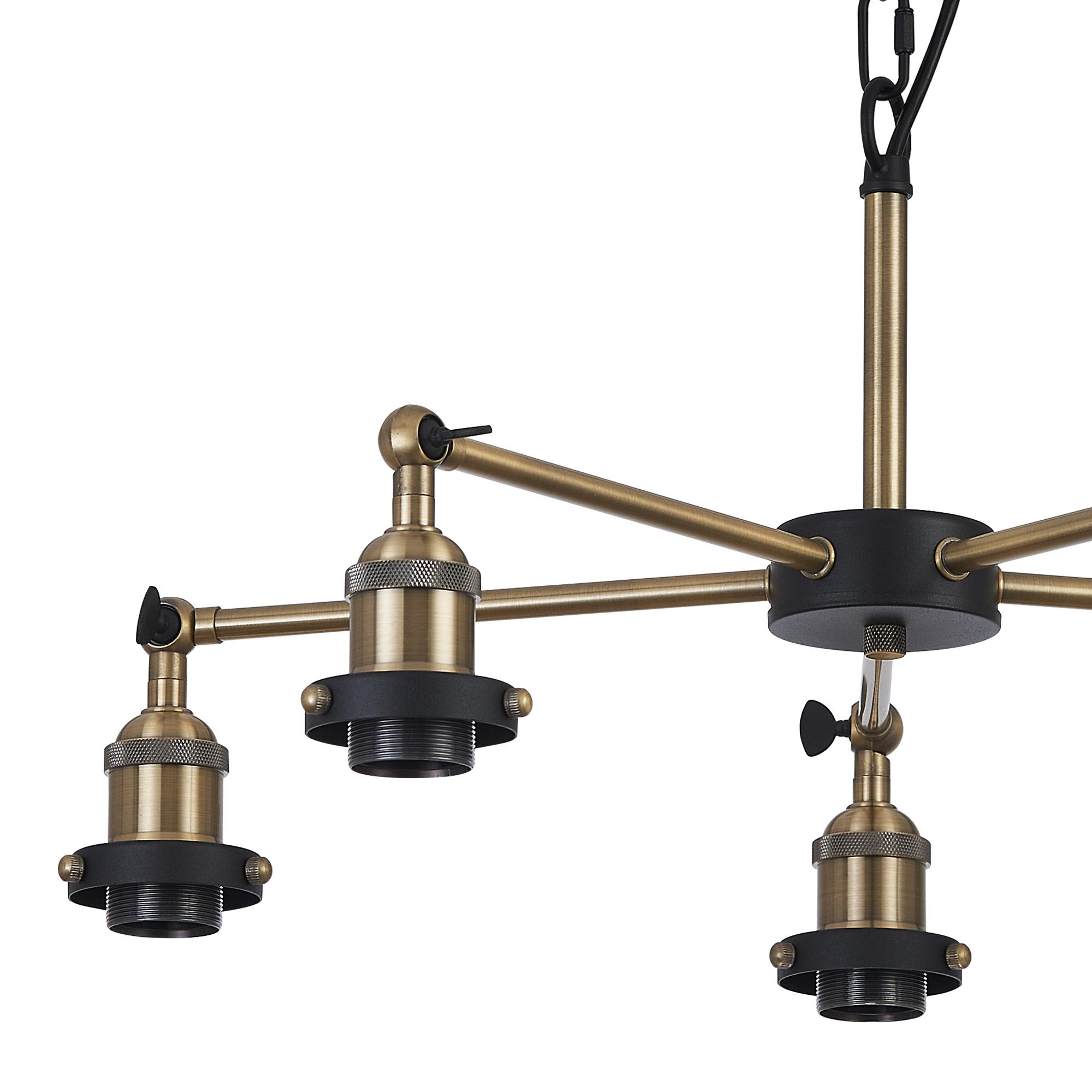 Dreifa Curved Round Pendant (FRAME ONLY)