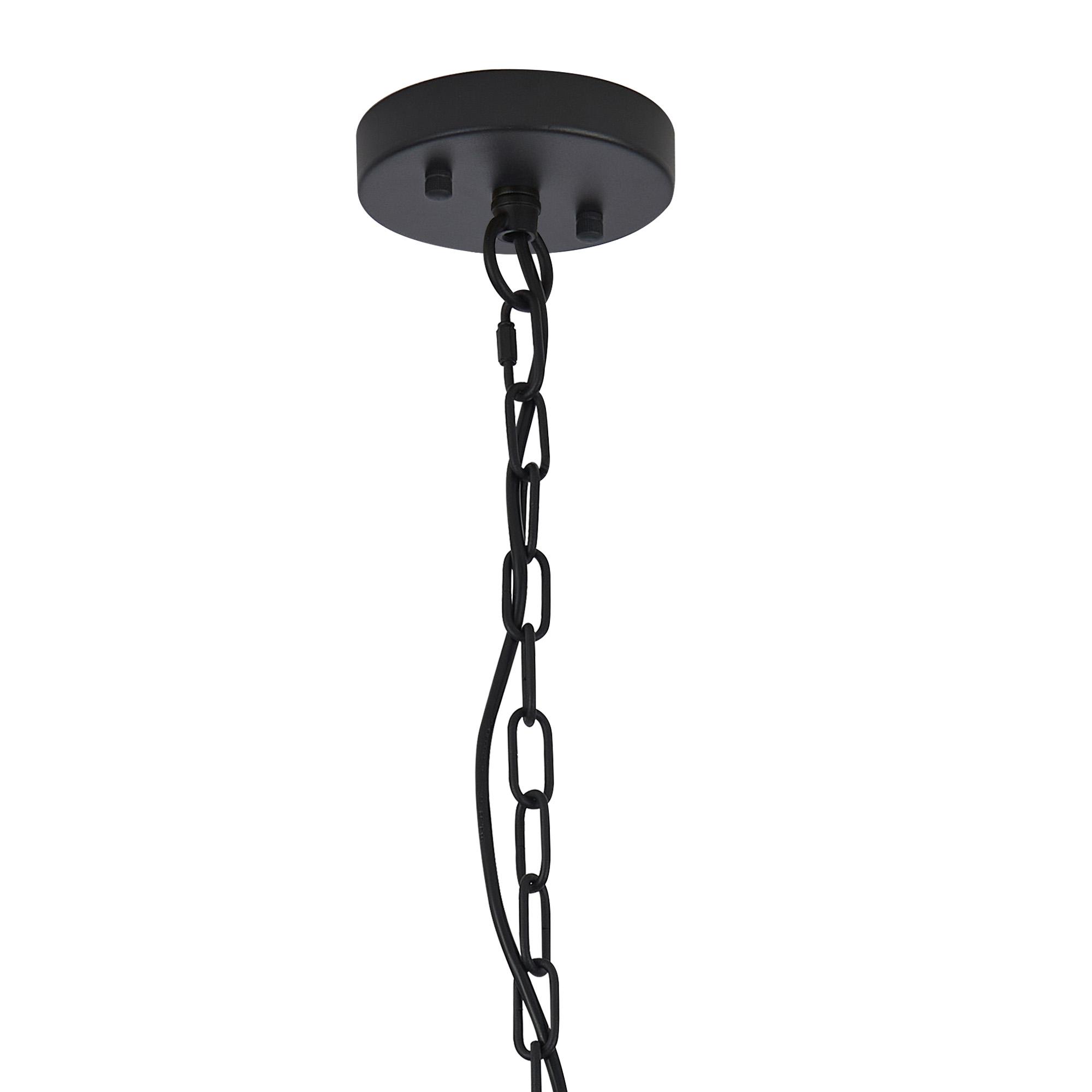 Dreifa Curved Round Pendant (FRAME ONLY)