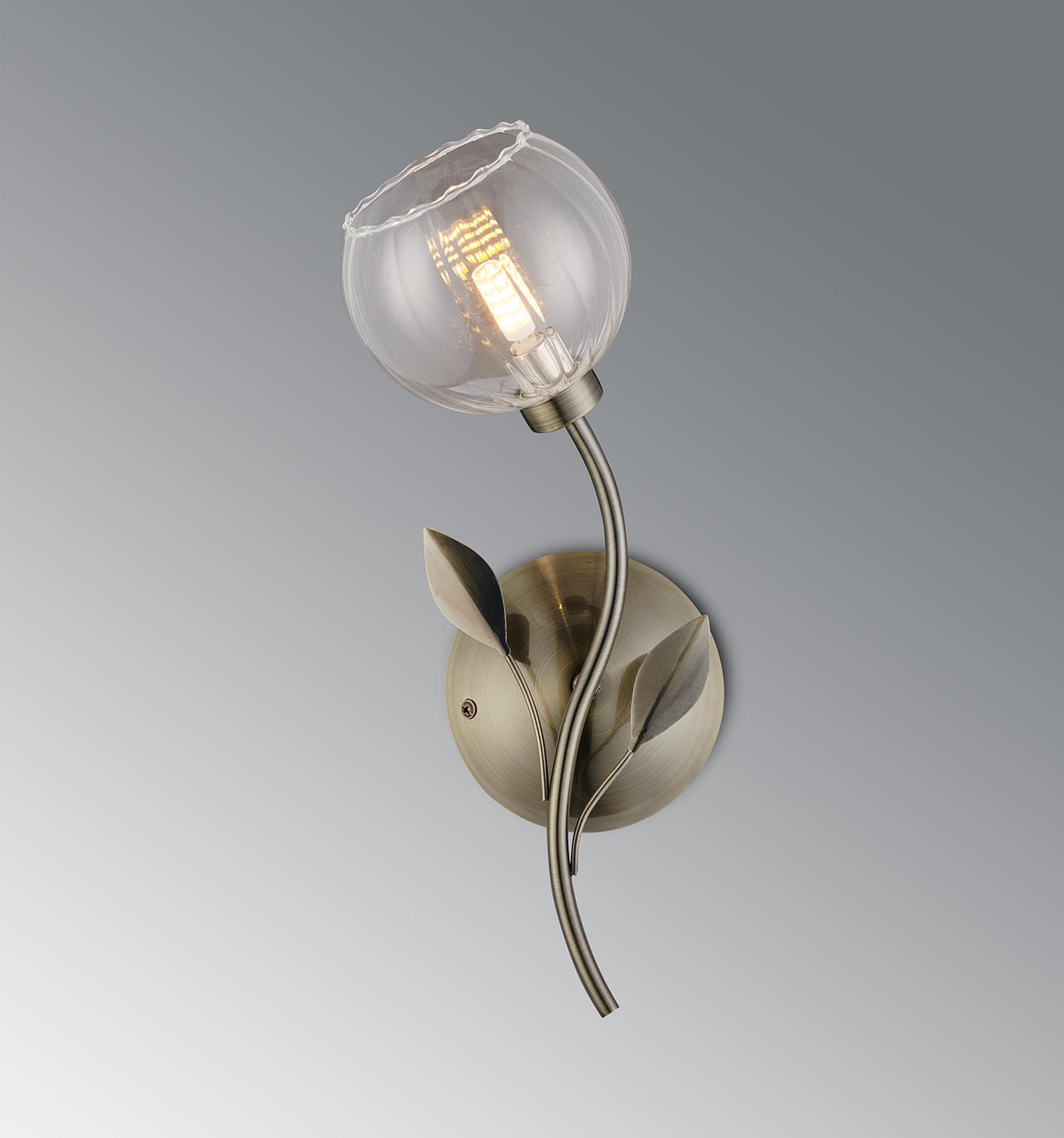 Elm Left Wall Light