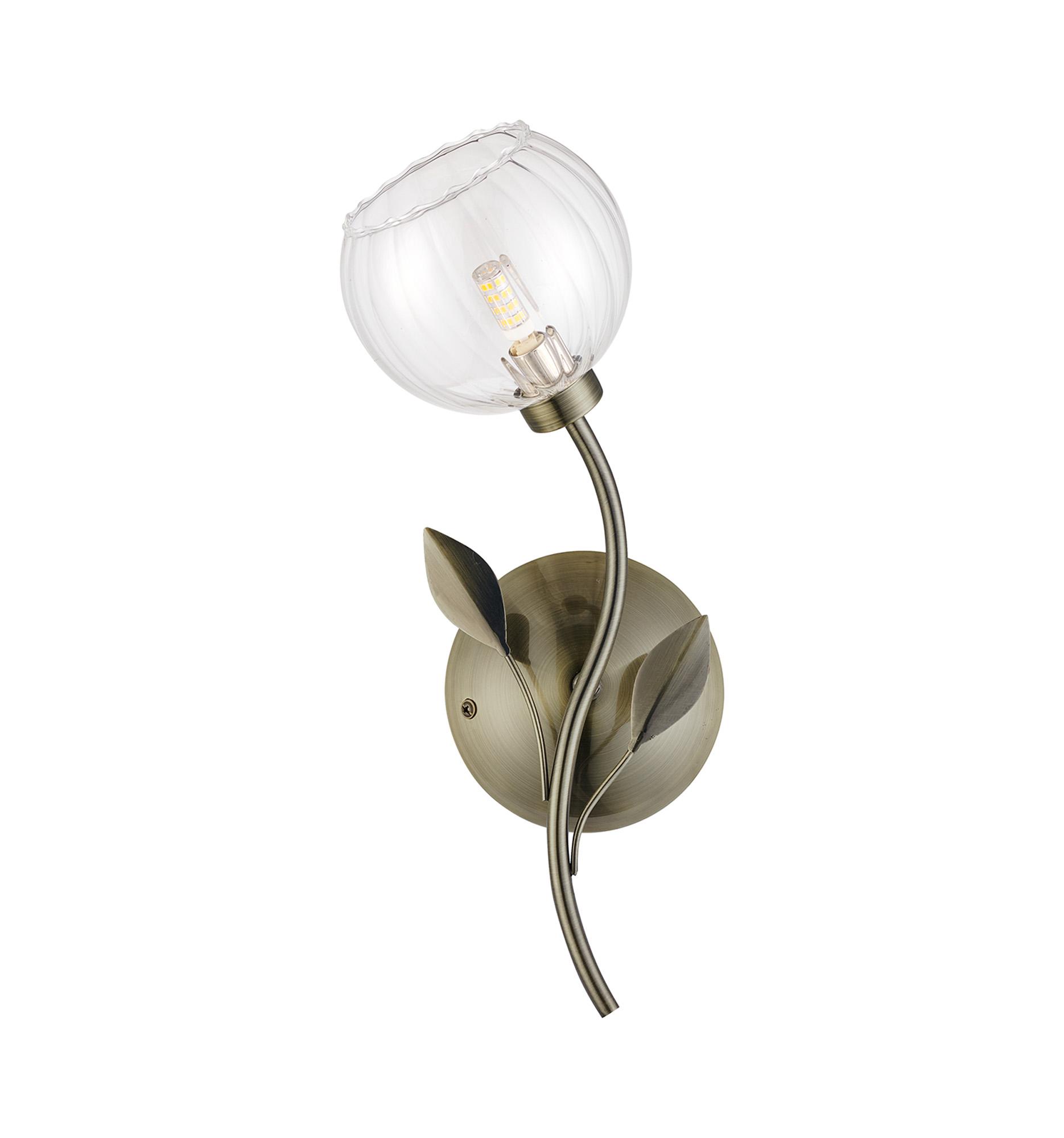Elm Left Wall Light