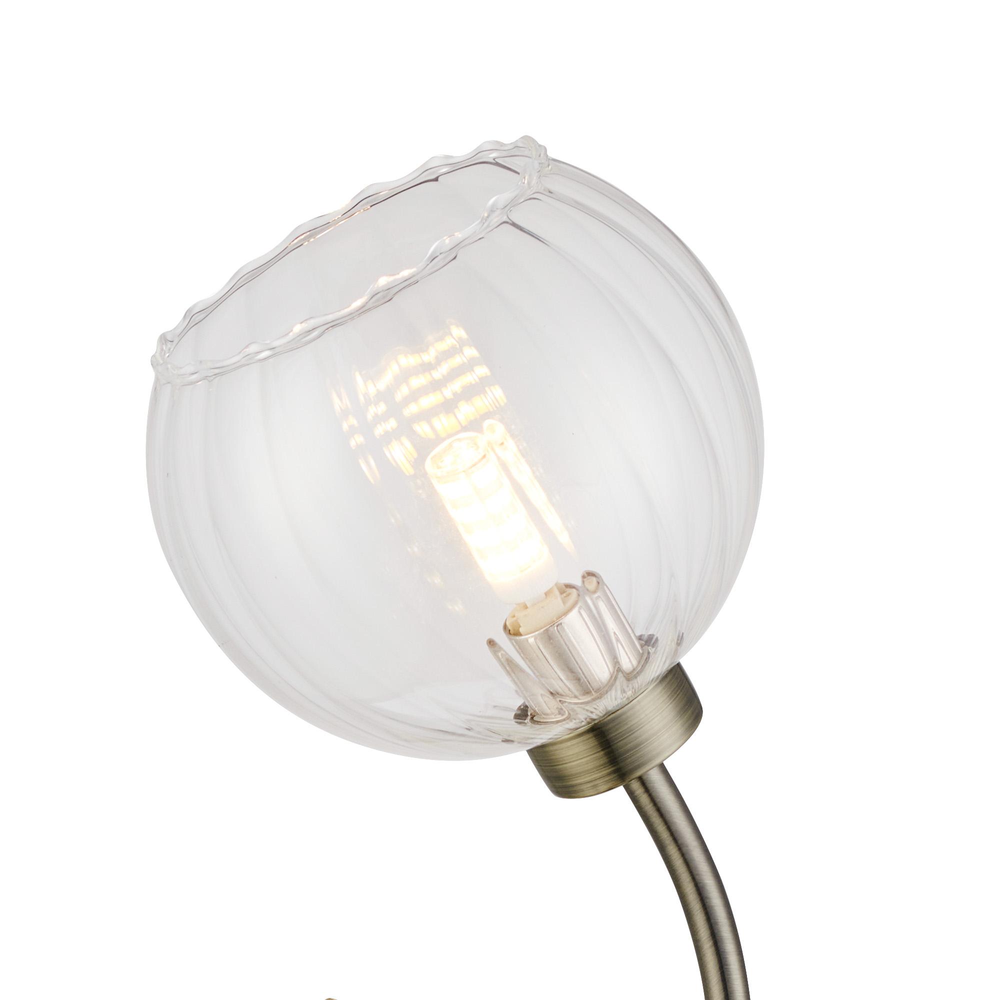 Elm Left Wall Light
