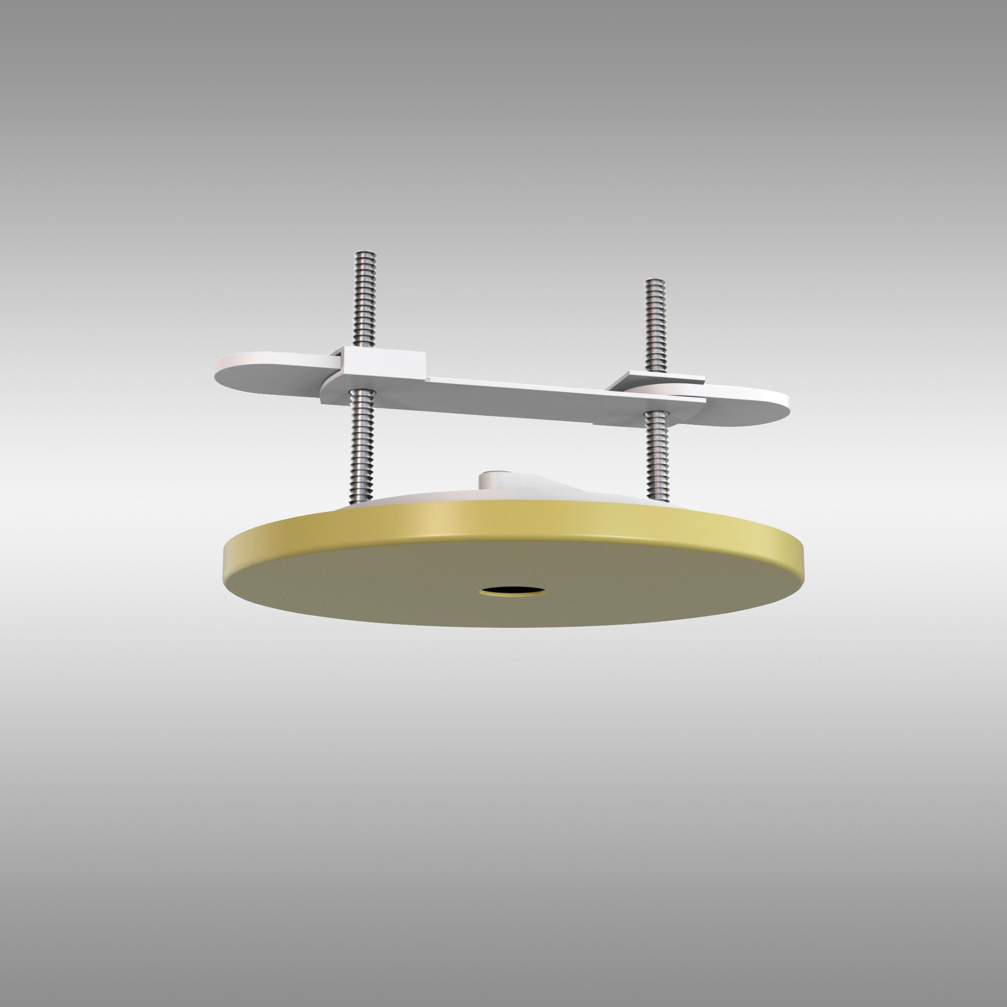 Elsa Parts Recessed Pendant Kit Gold