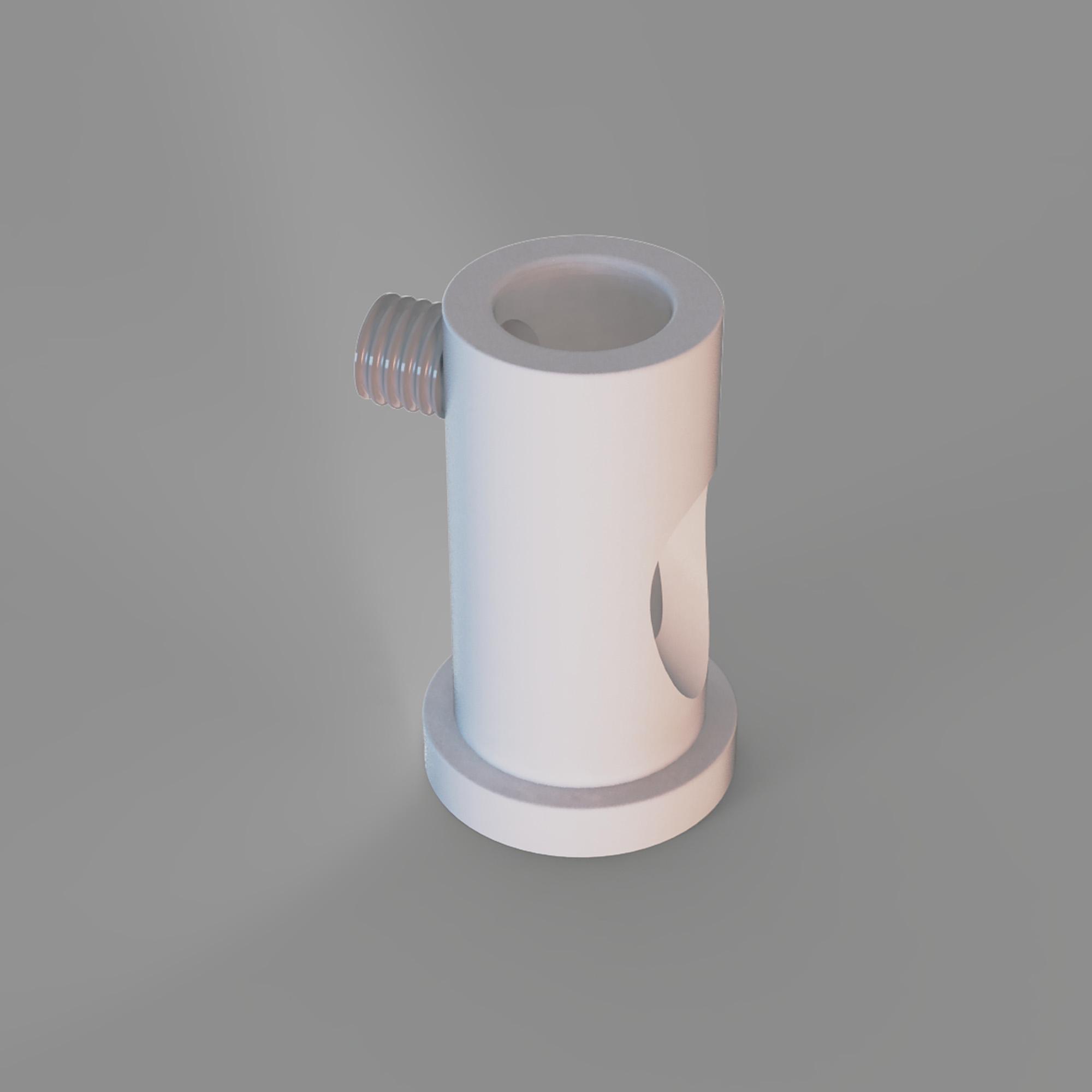 Elsa Wire Locker White