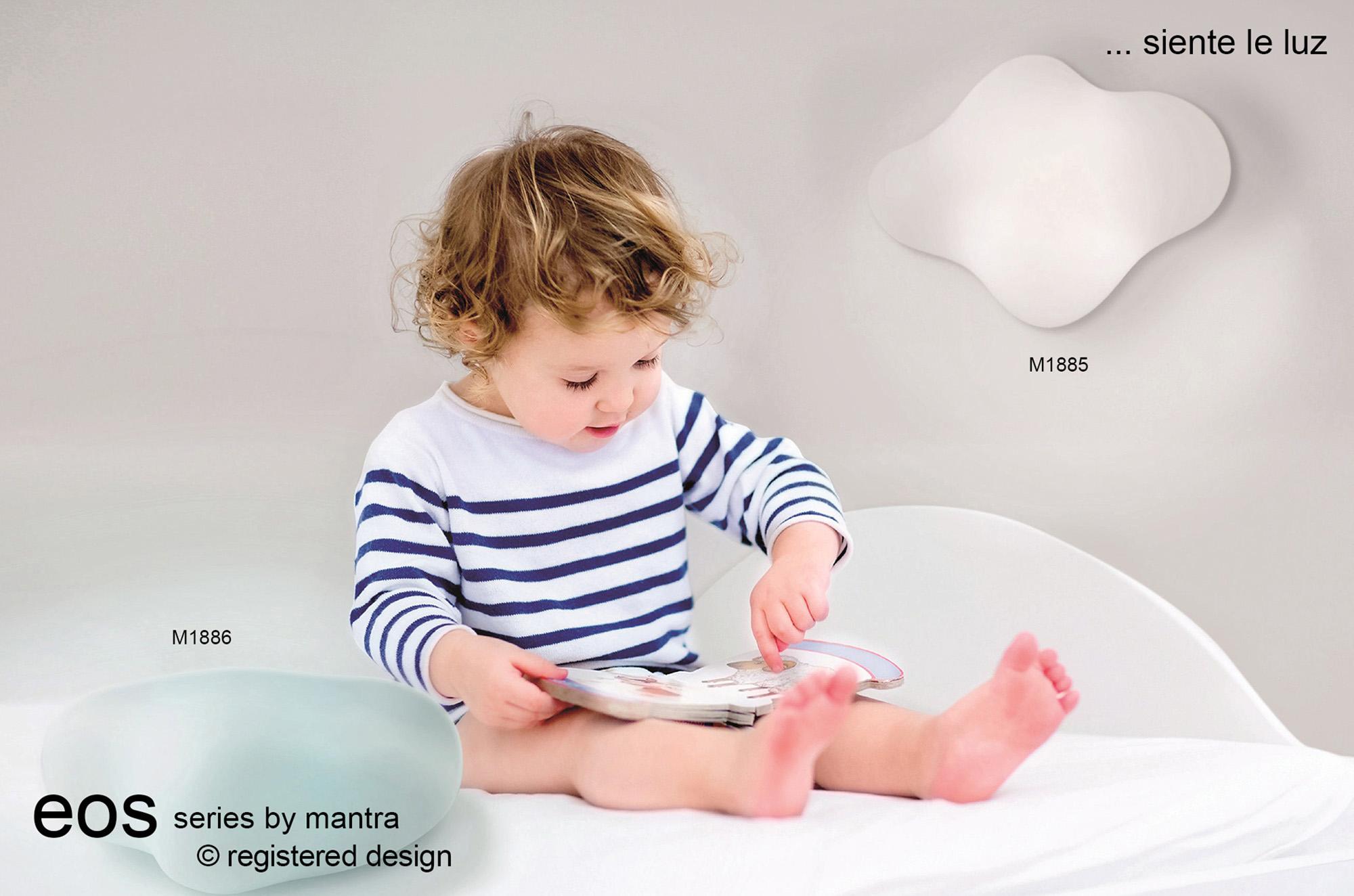 Eos Rechargeable Battery Operated Operated Table Lamp  2W LED RGB With Remote Control IP44, 90lm, Opal White, 2yrs Warranty