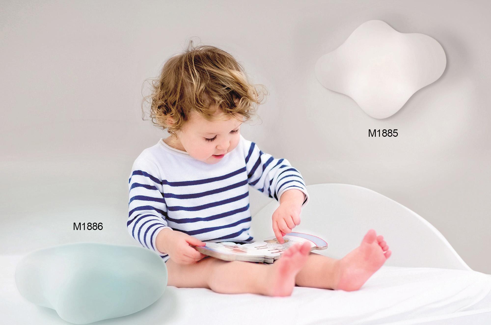 Eos Ceiling/Wall Light 3W LED 3000K IP44, 280lm, Opal White, 2yrs Warranty