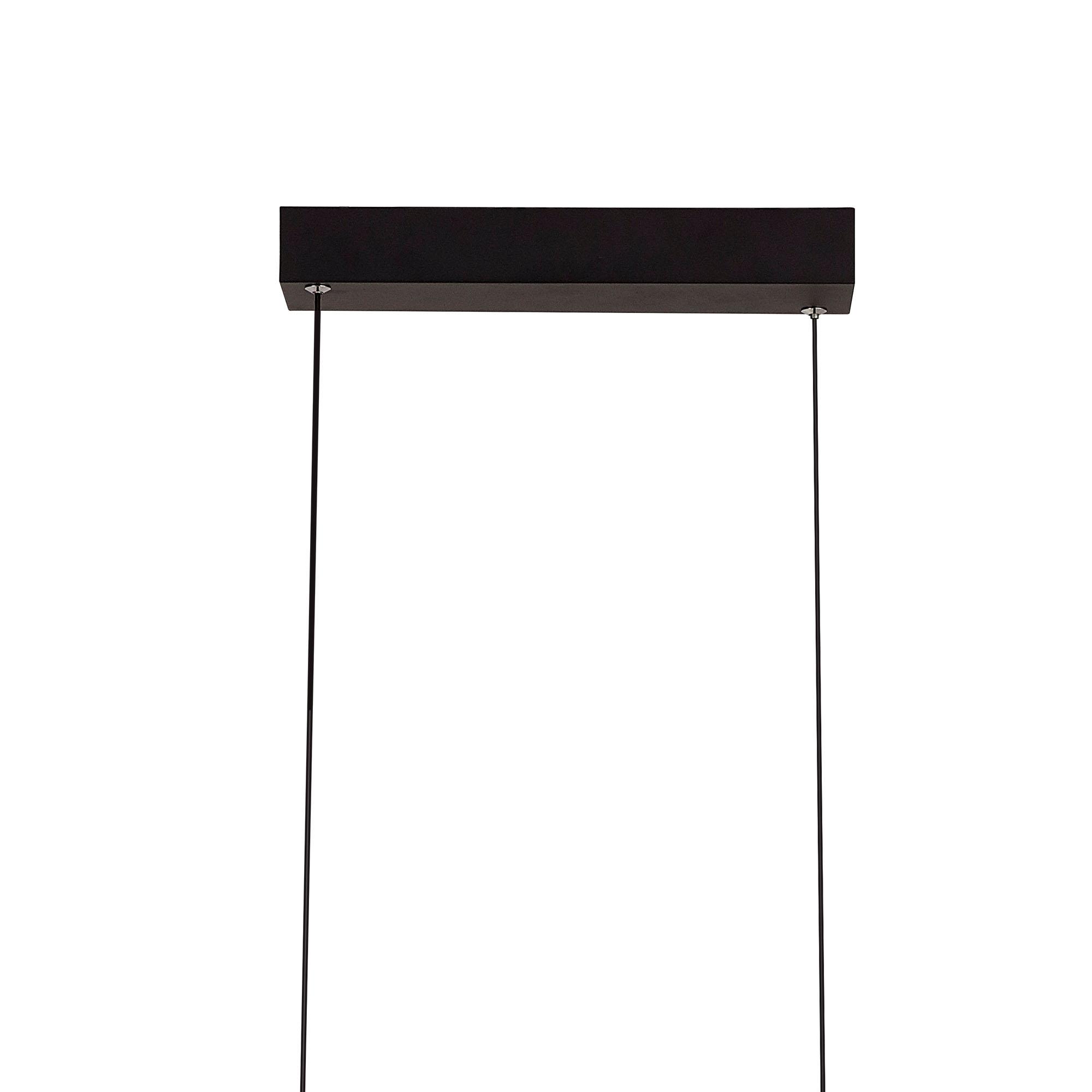 Esparta Linear Pendant, 30W LED, 3000K, 1400lm, Black / Gold, 3yrs Warranty