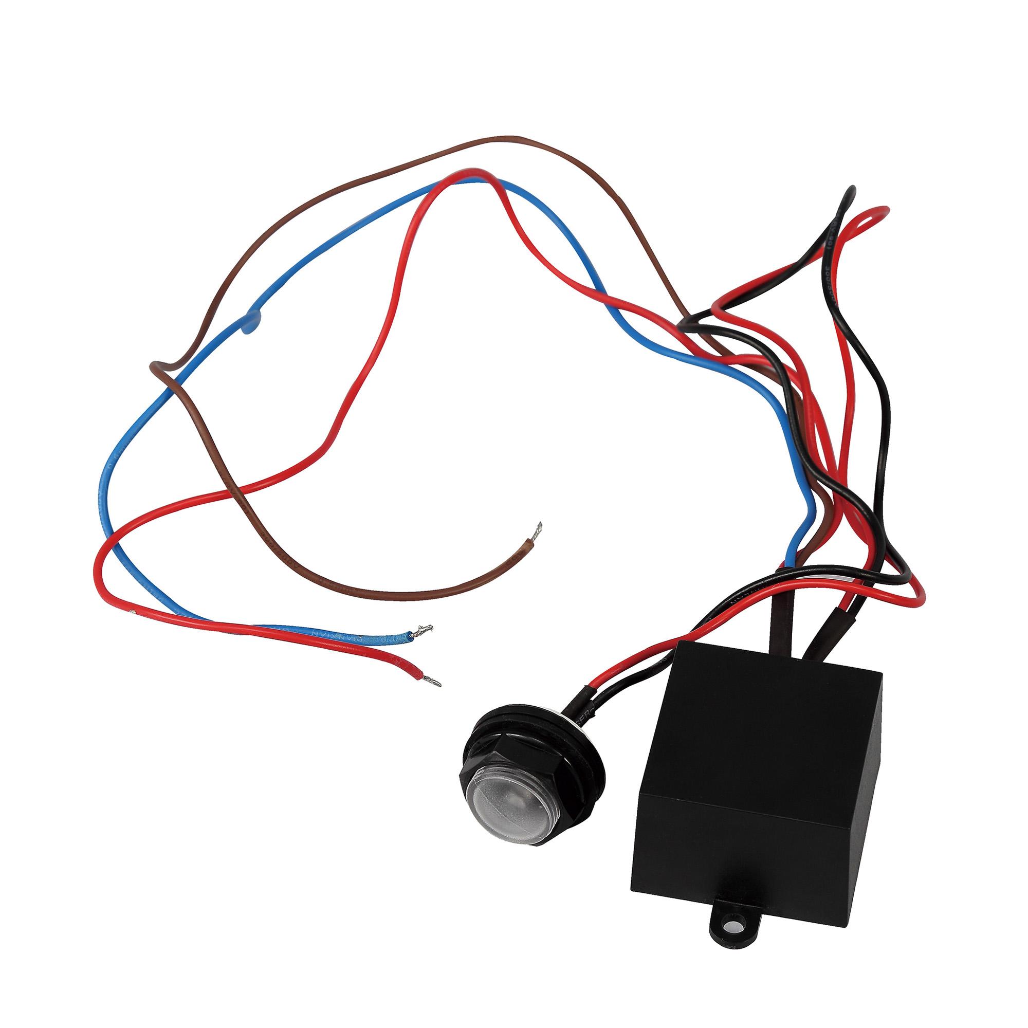 * Espial Remote Fixing 20mm Miniature Photocell IP65 20-70 Lux 5A Black