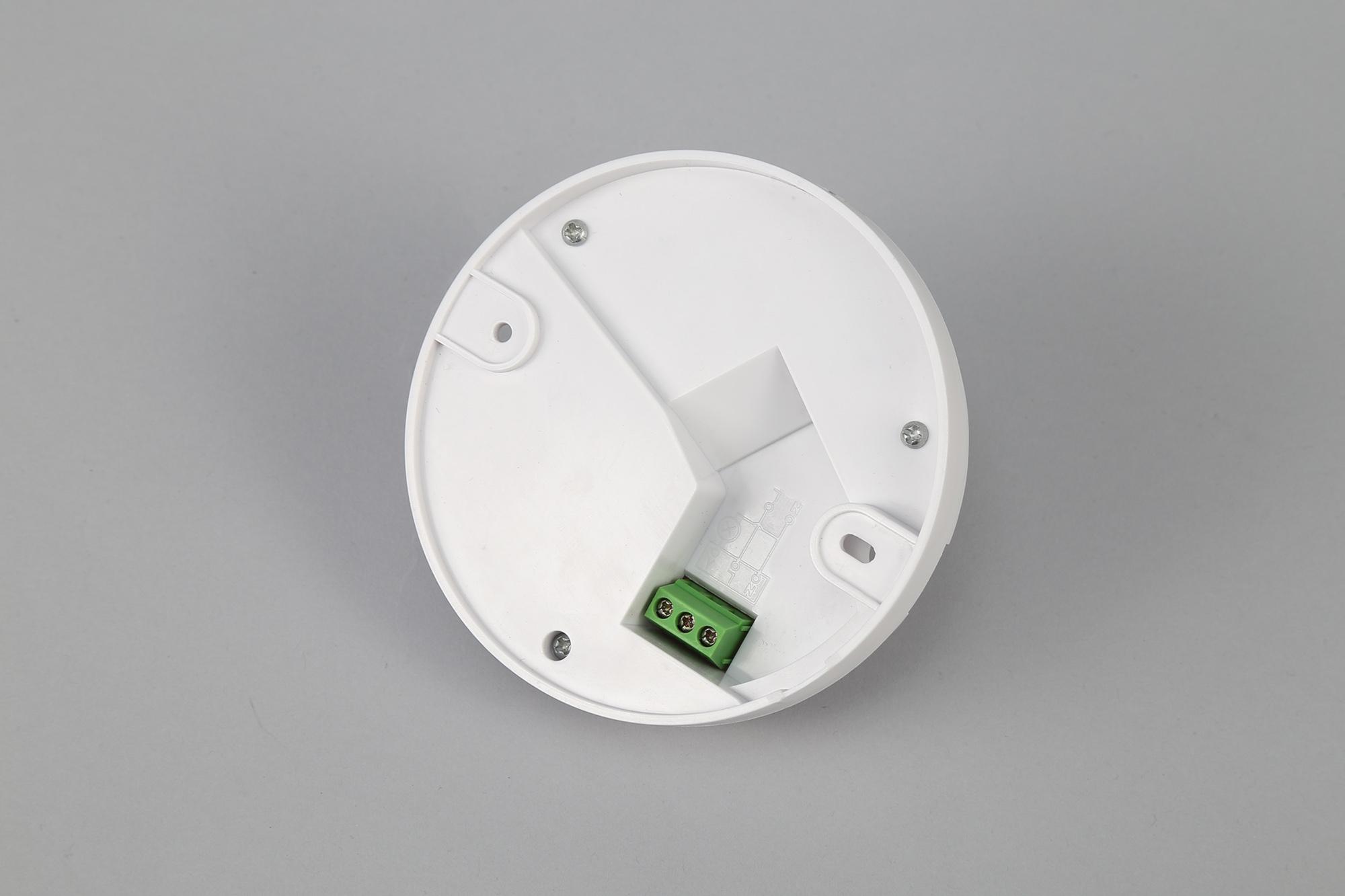 Espial Surface Mounted IP20 6m 360 Deg PIR Sensor With Adjustable Time And Lux Level White Finish