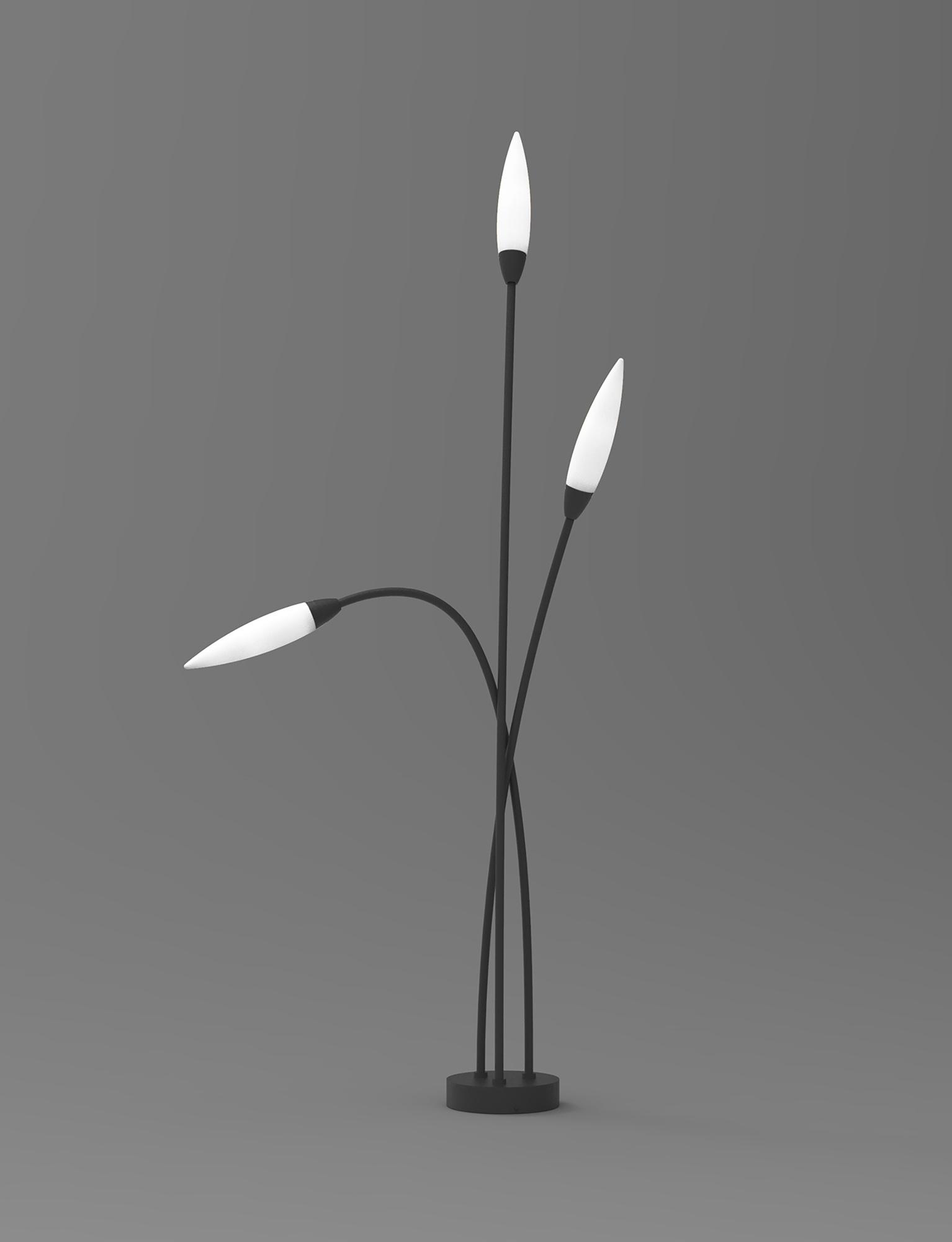Espiga Multi-Head Post Lamp