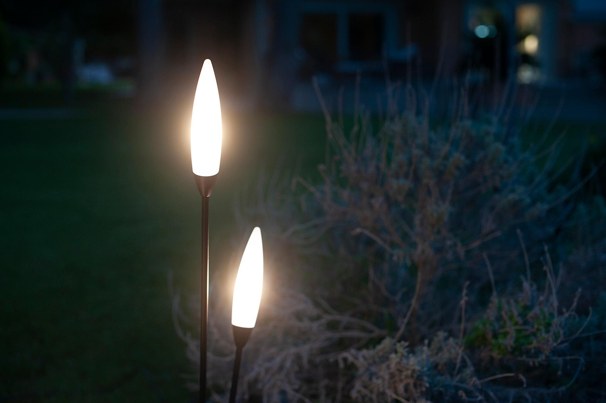 Espiga Multi-Head Post Lamp