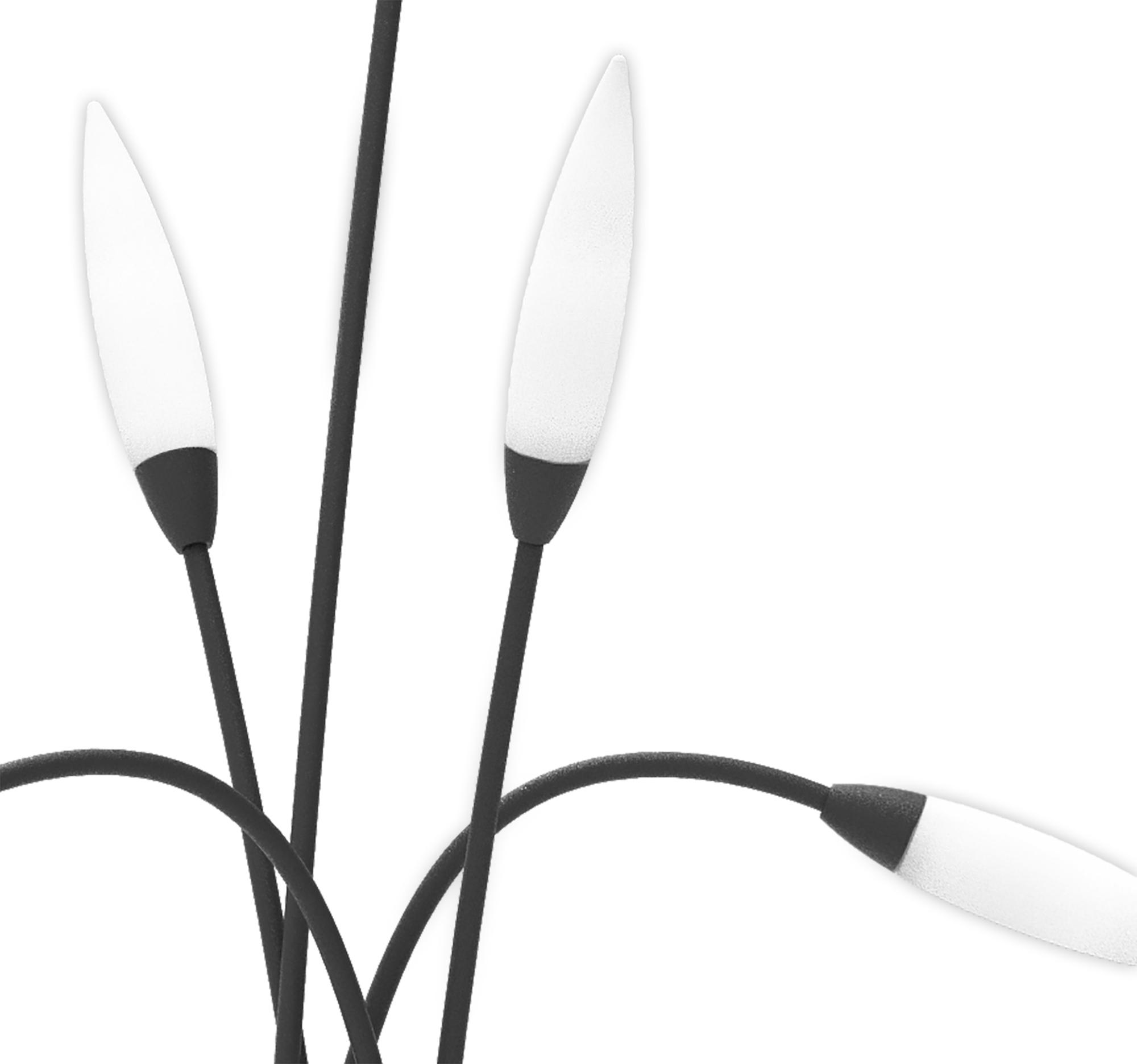 Espiga Multi-Head Post Lamp