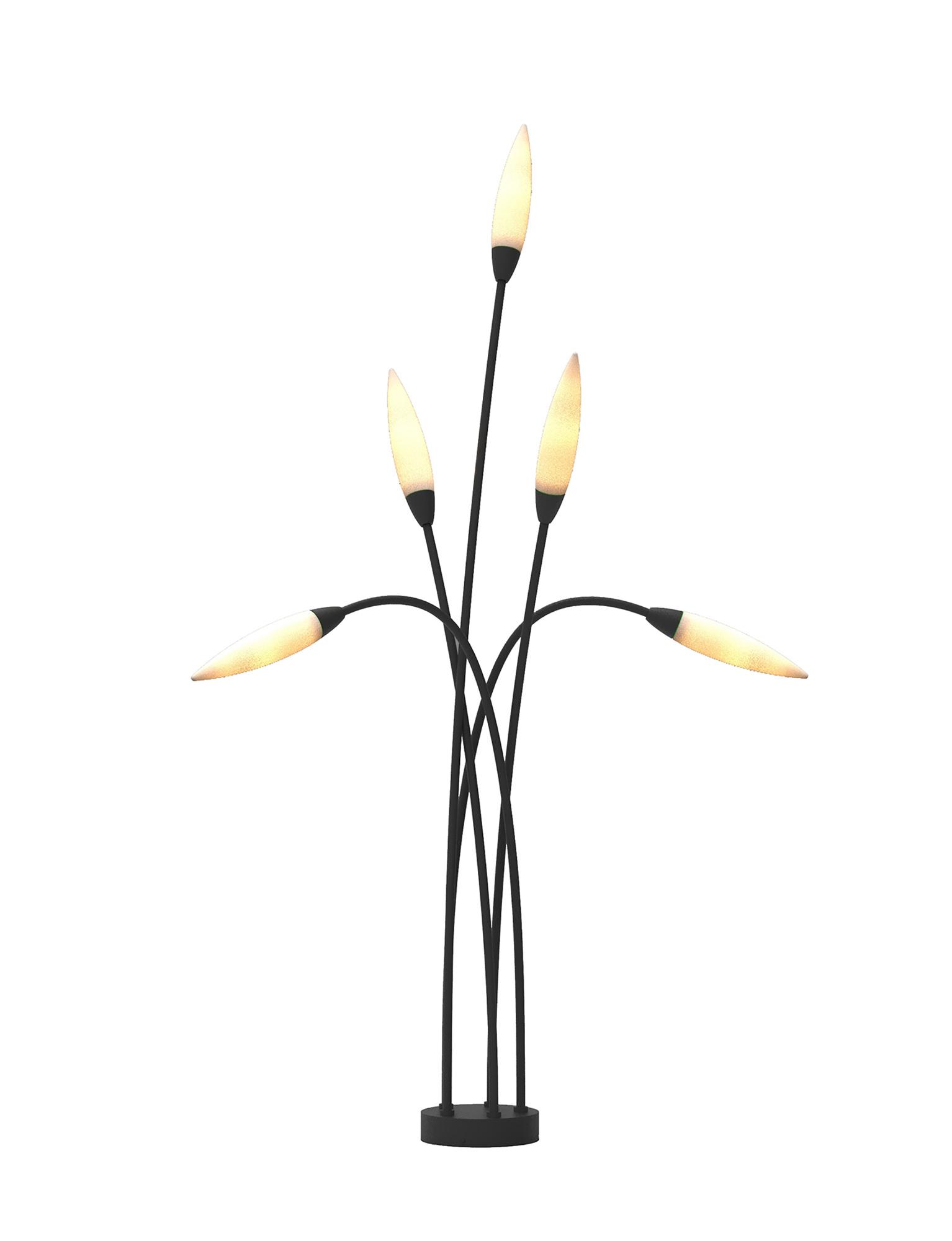 Espiga Multi-Head Post Lamp