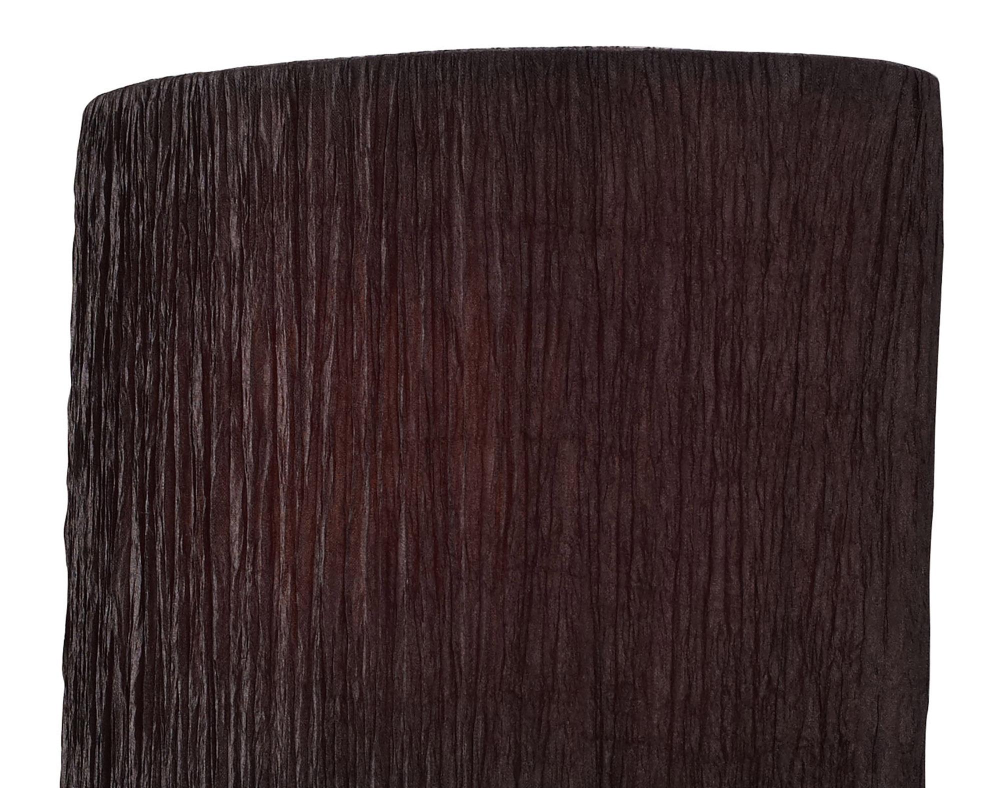 Eve Wall Lamp 1 Light E27, Anthracite With Black Oval Shade