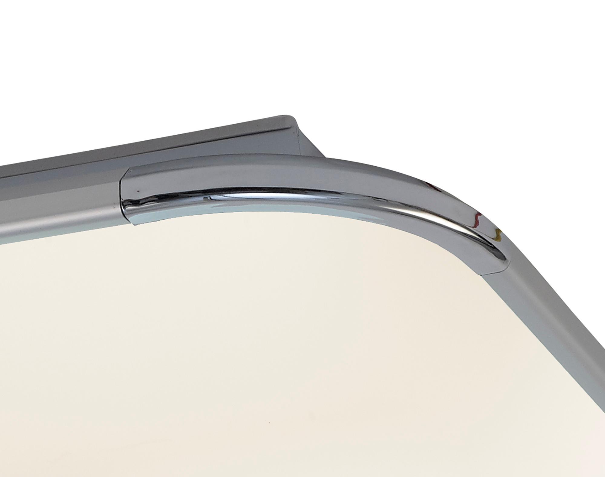 Fase Ceiling Square 45cm, 24W LED, 4000K, 1400lm, White, Acrylic Diffuser, 3yrs Warranty