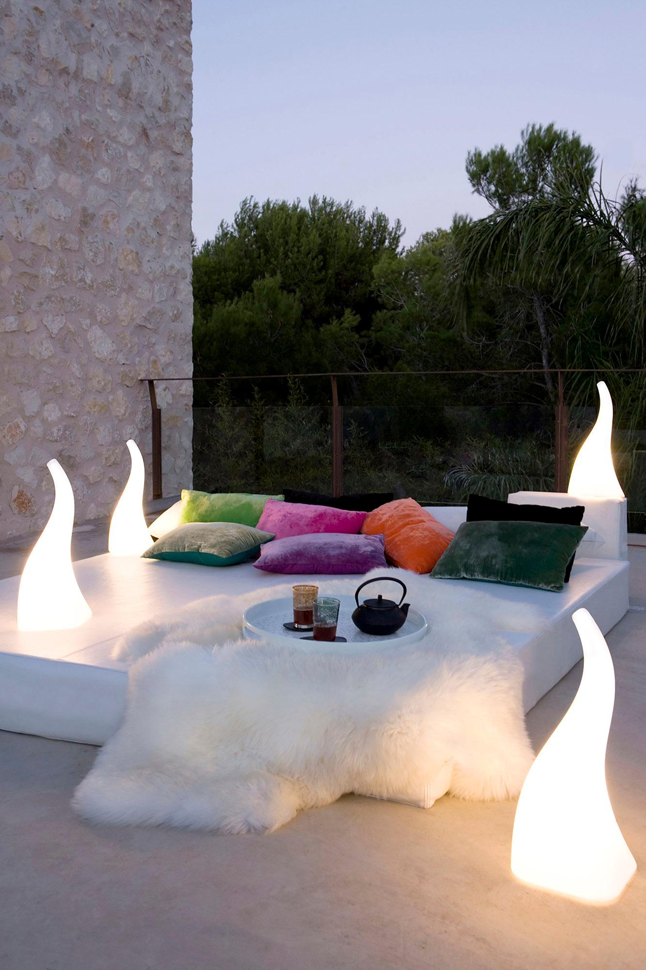 Flame Table Lamp
