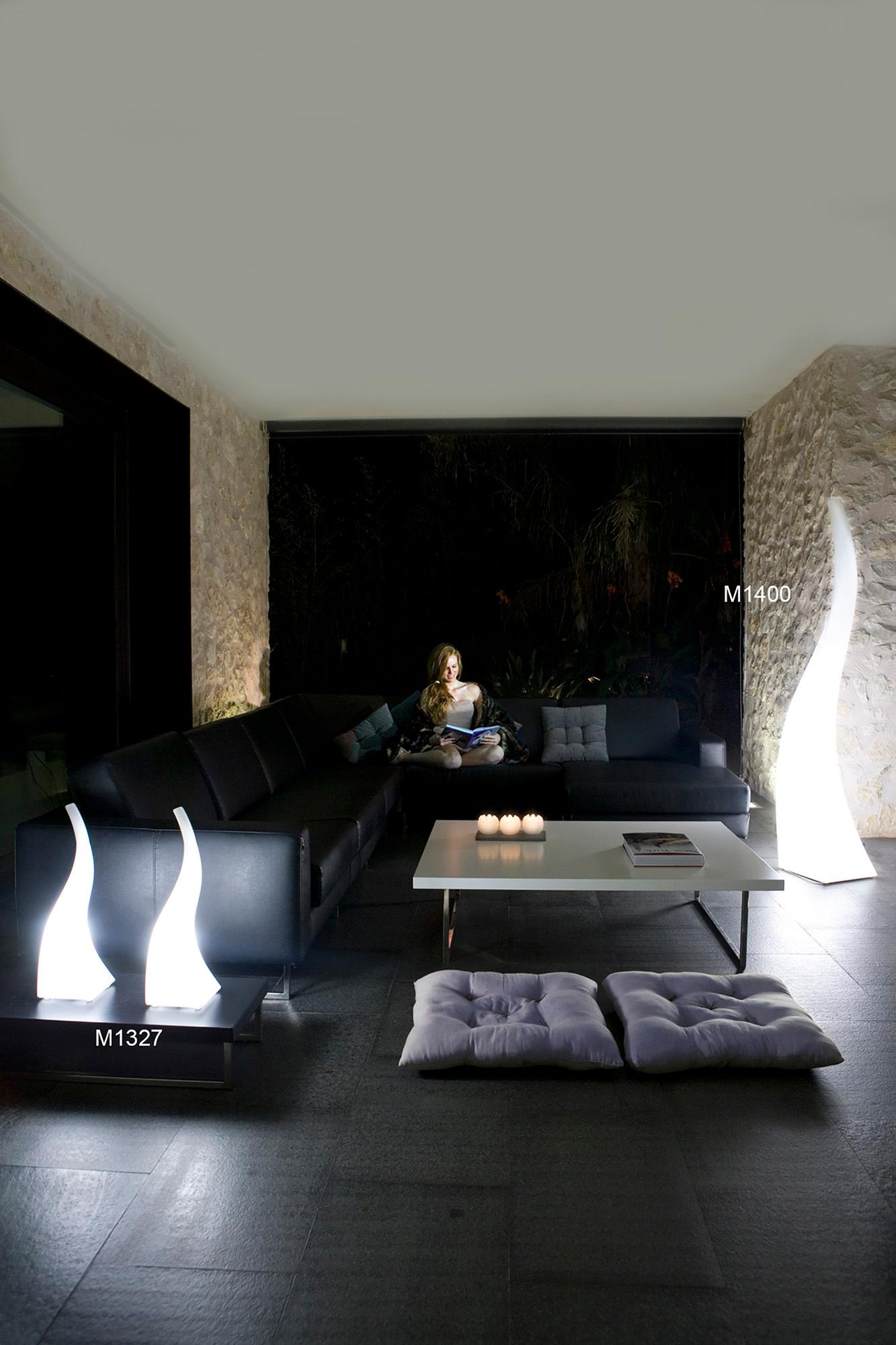 Flame Table Lamp