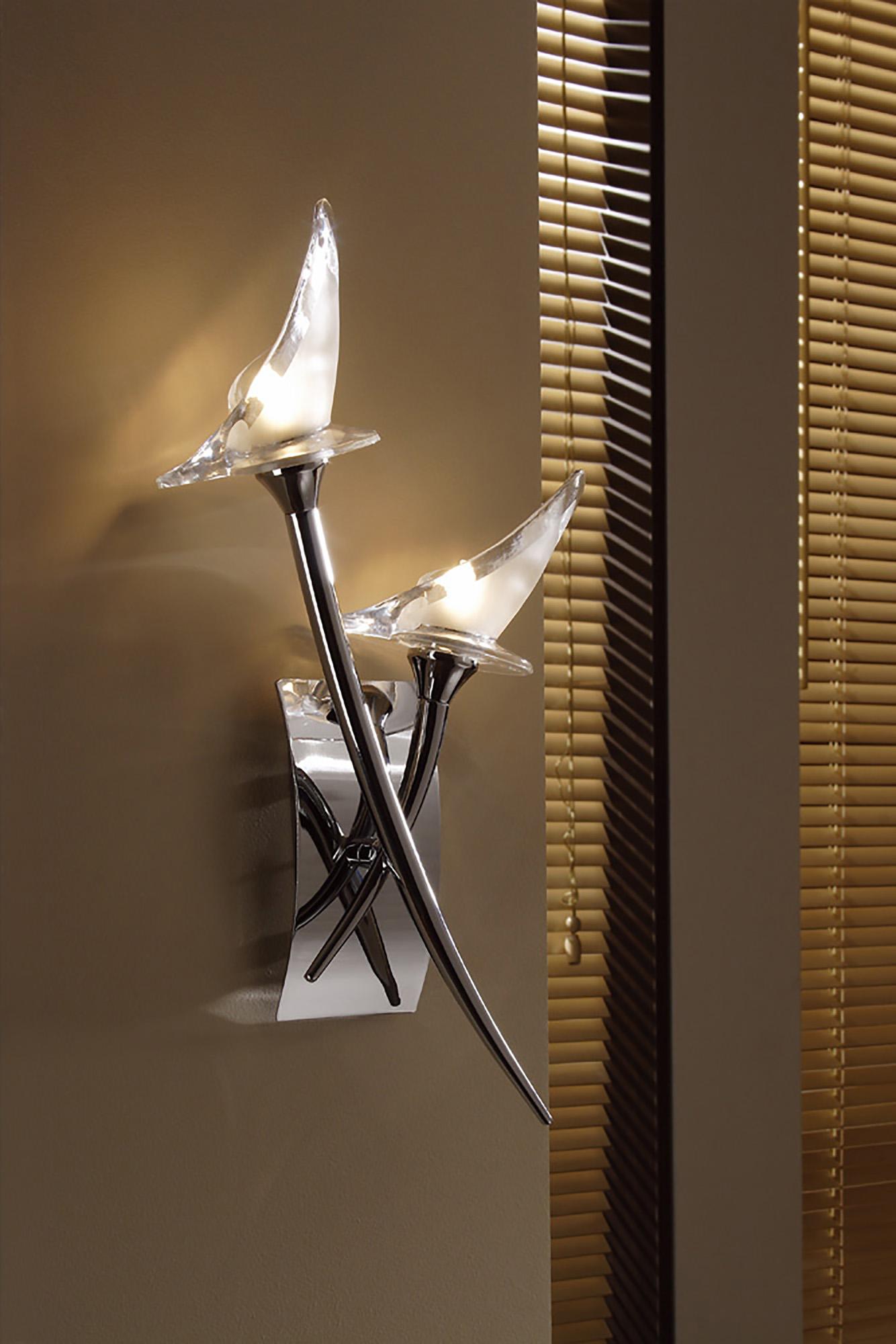 Flavia Wall Lamp Switched