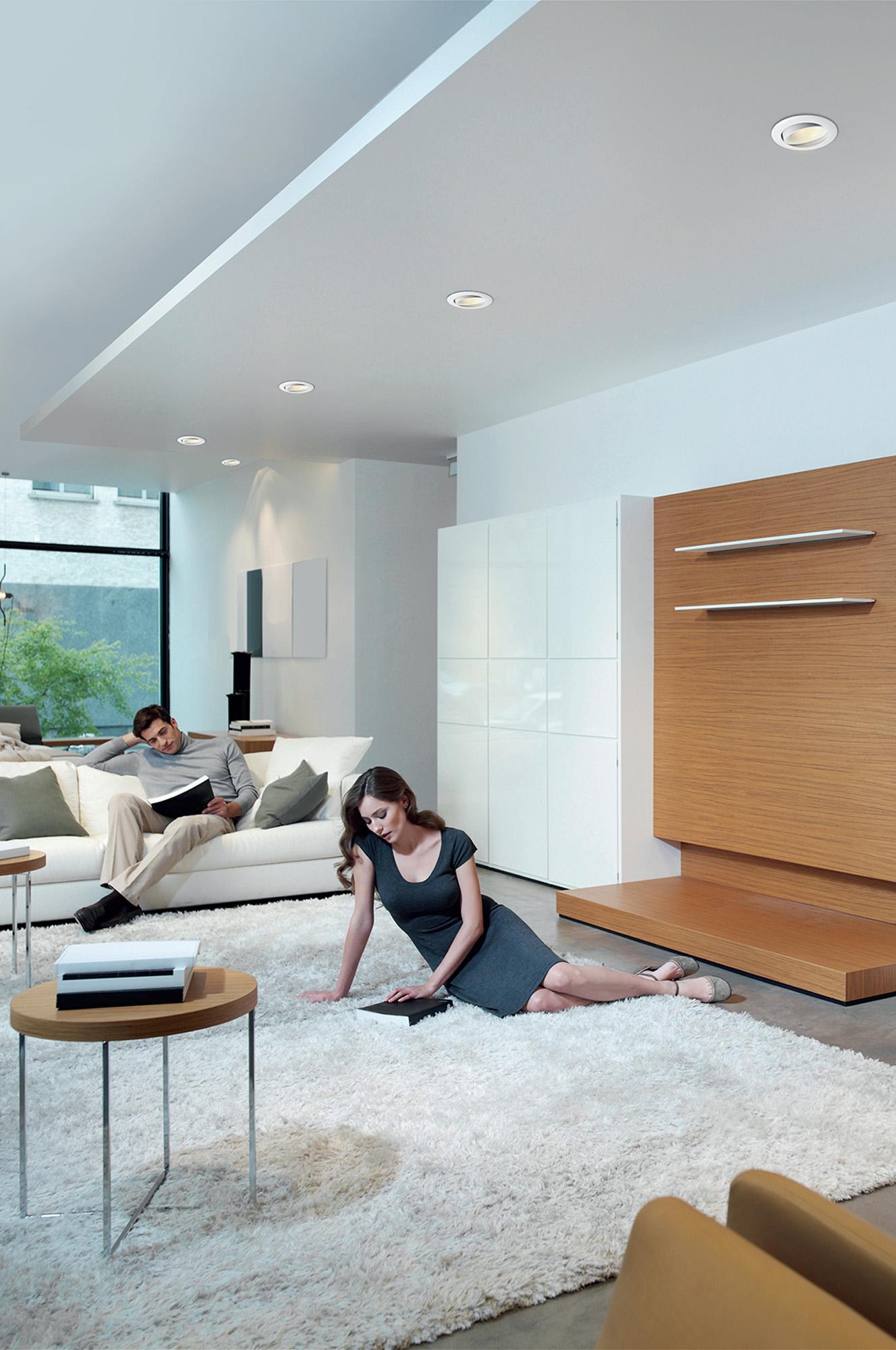 Formentera Recessed Swivel Downlight
