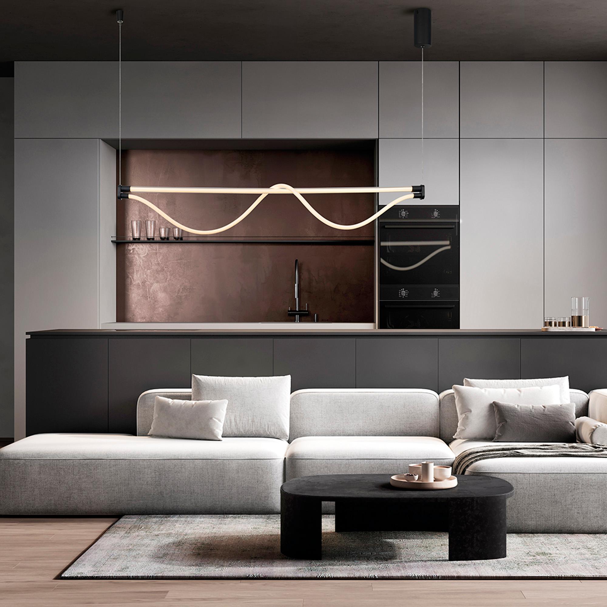 Fugaz Linear Pendant