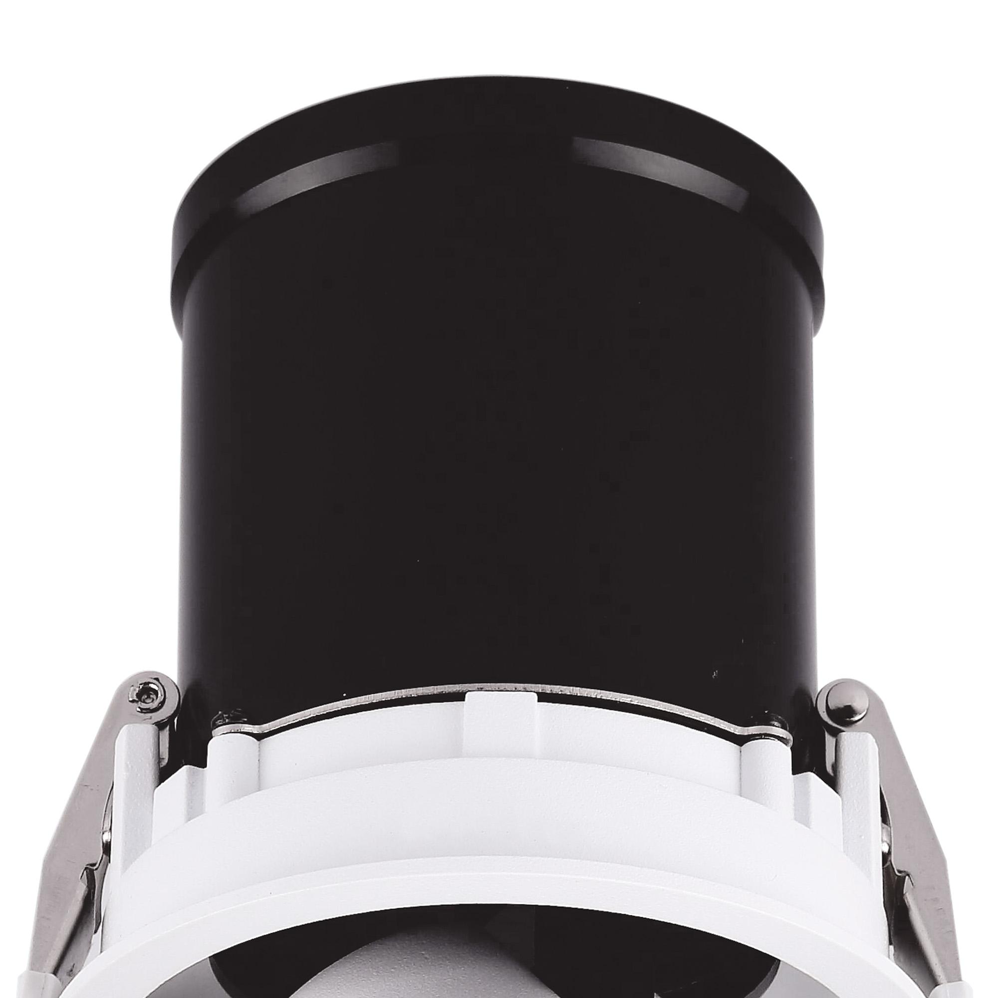 Garda Retractable Recessed Swivel Spotlight