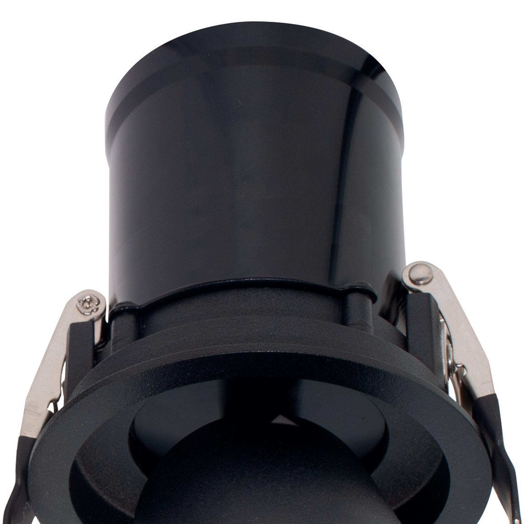 Garda Retractable Recessed Swivel Spotlight