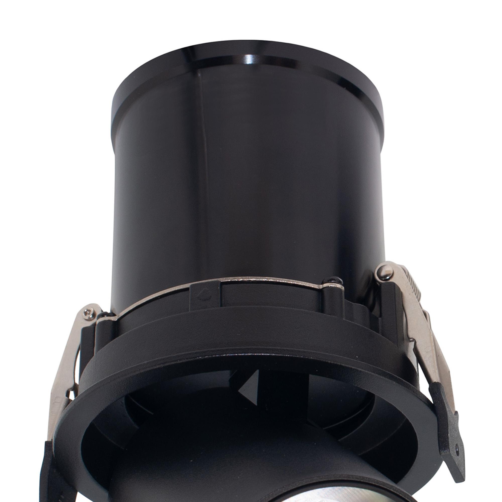 Garda Retractable Recessed Swivel Spotlight