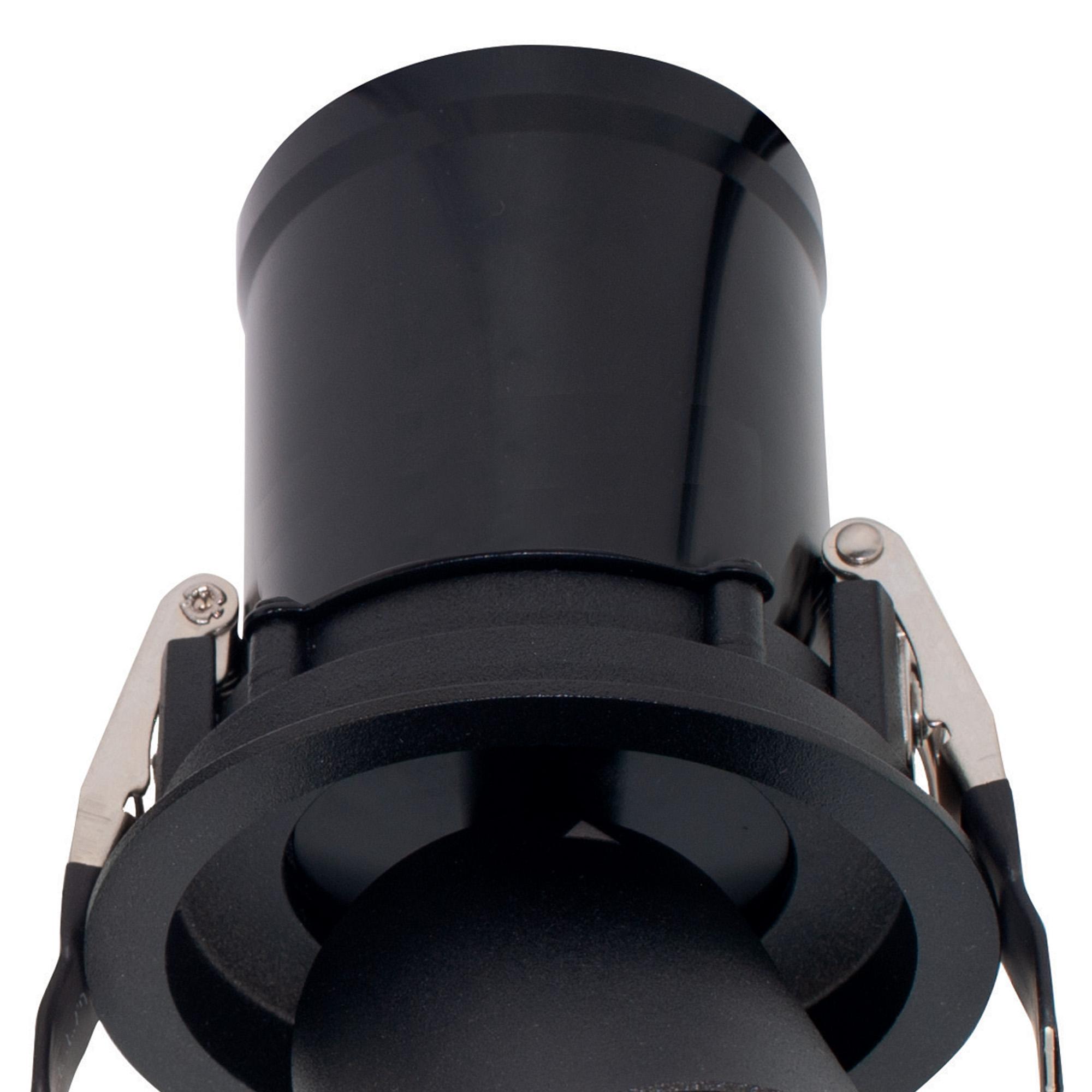 Garda Retractable Recessed Swivel Spotlight