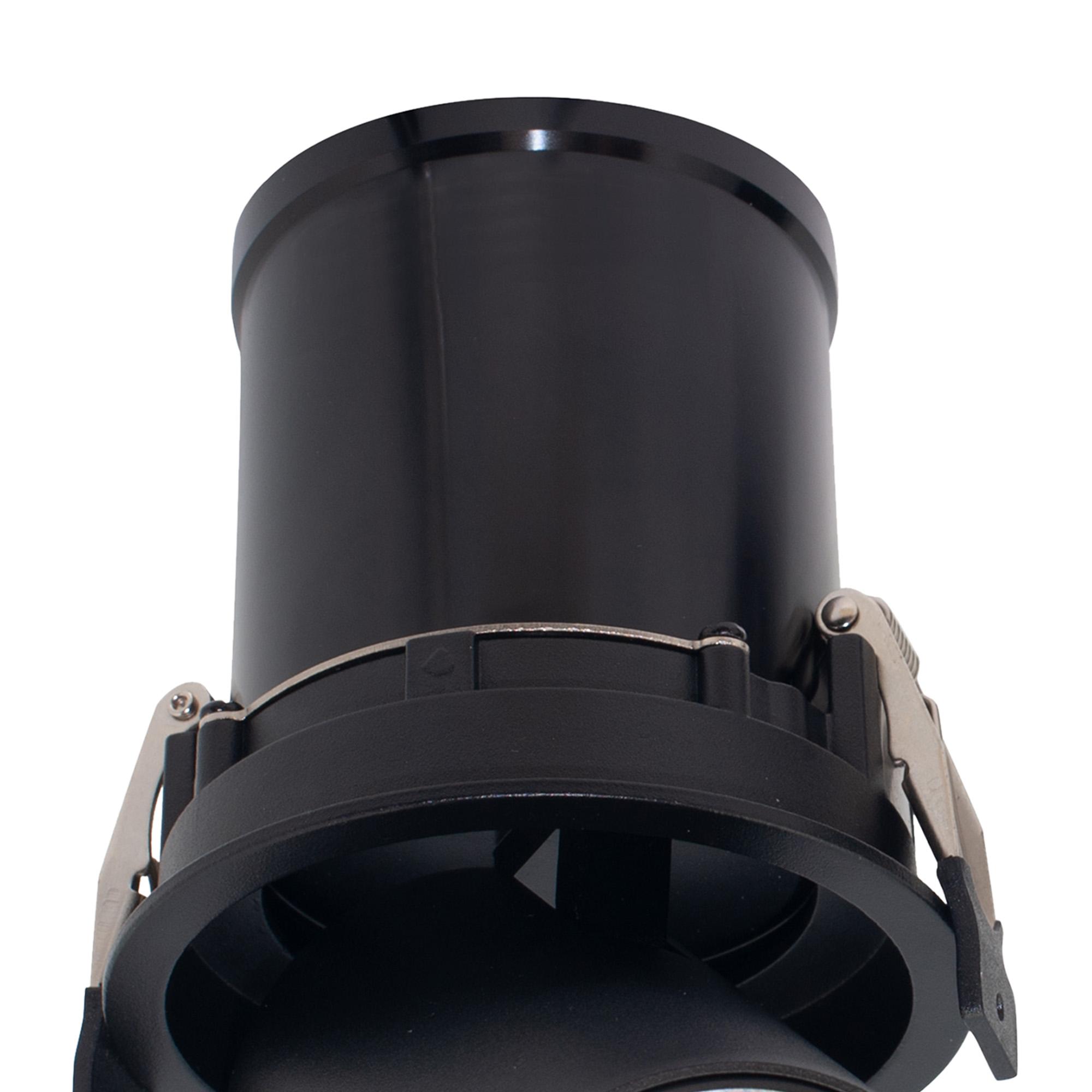 Garda Retractable Recessed Swivel Spotlight