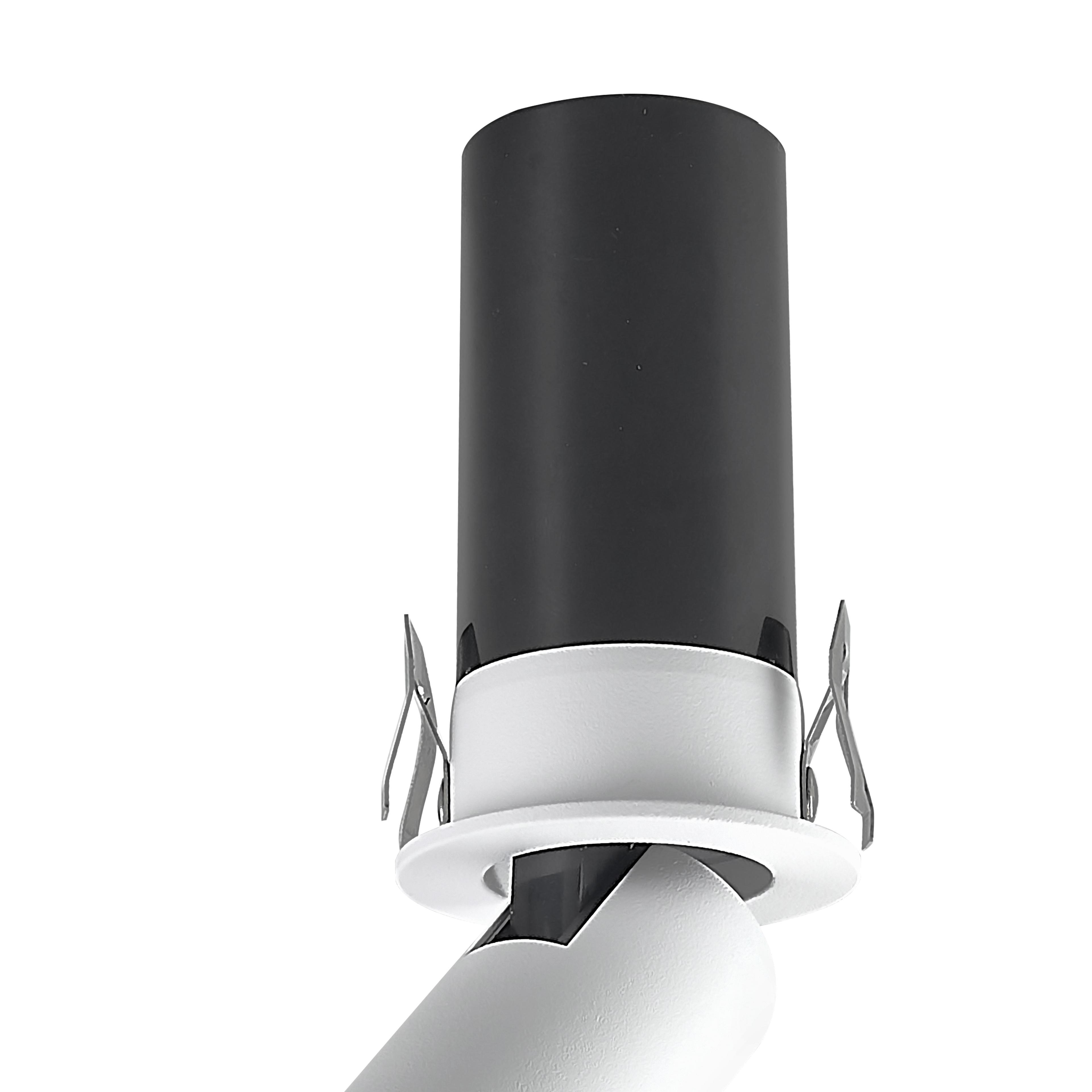 Garda Mini Retractable Recessed Swivel Spotlight