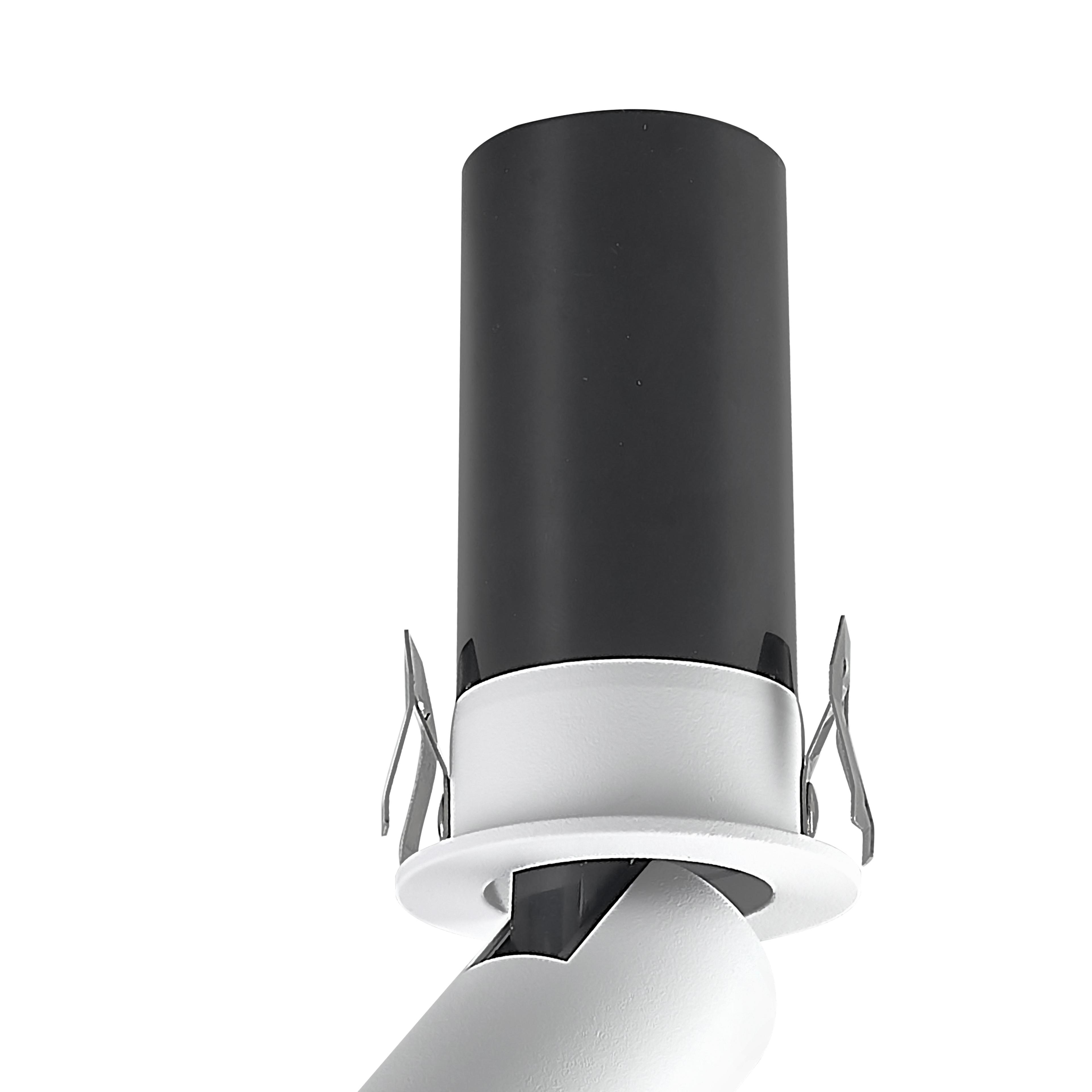 Garda Mini Retractable Recessed Swivel Spotlight