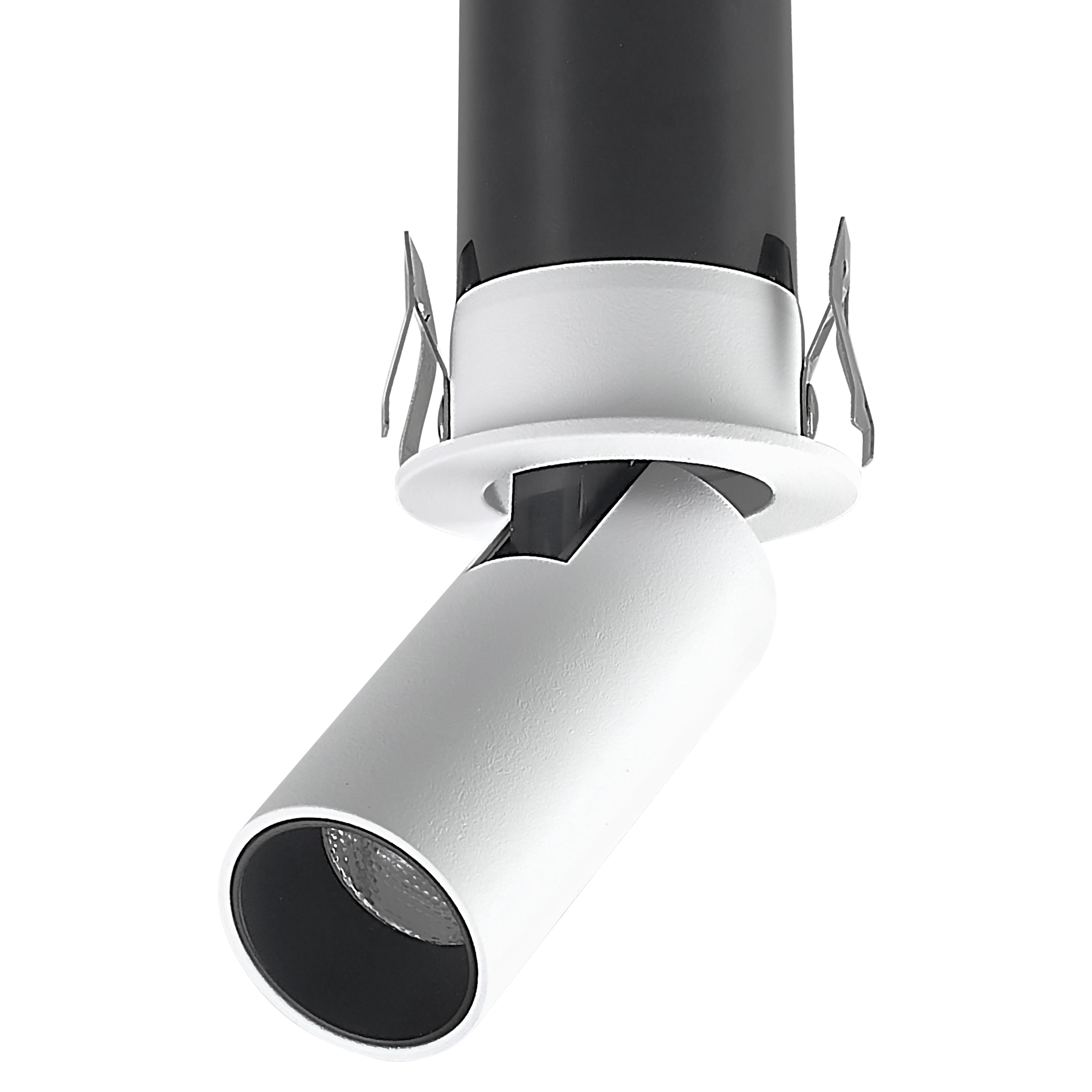 Garda Mini Retractable Recessed Swivel Spotlight