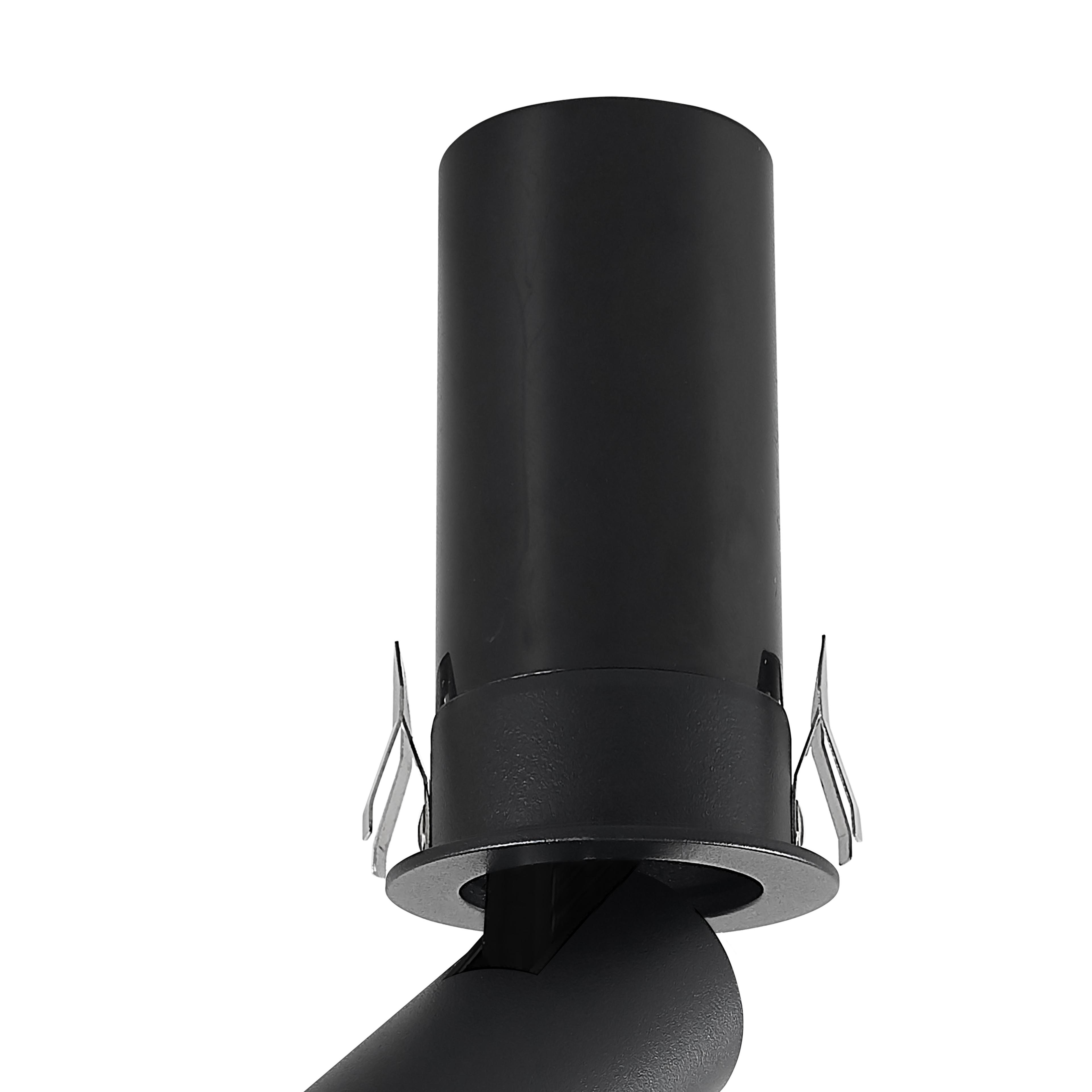Garda Mini Retractable Recessed Swivel Spotlight