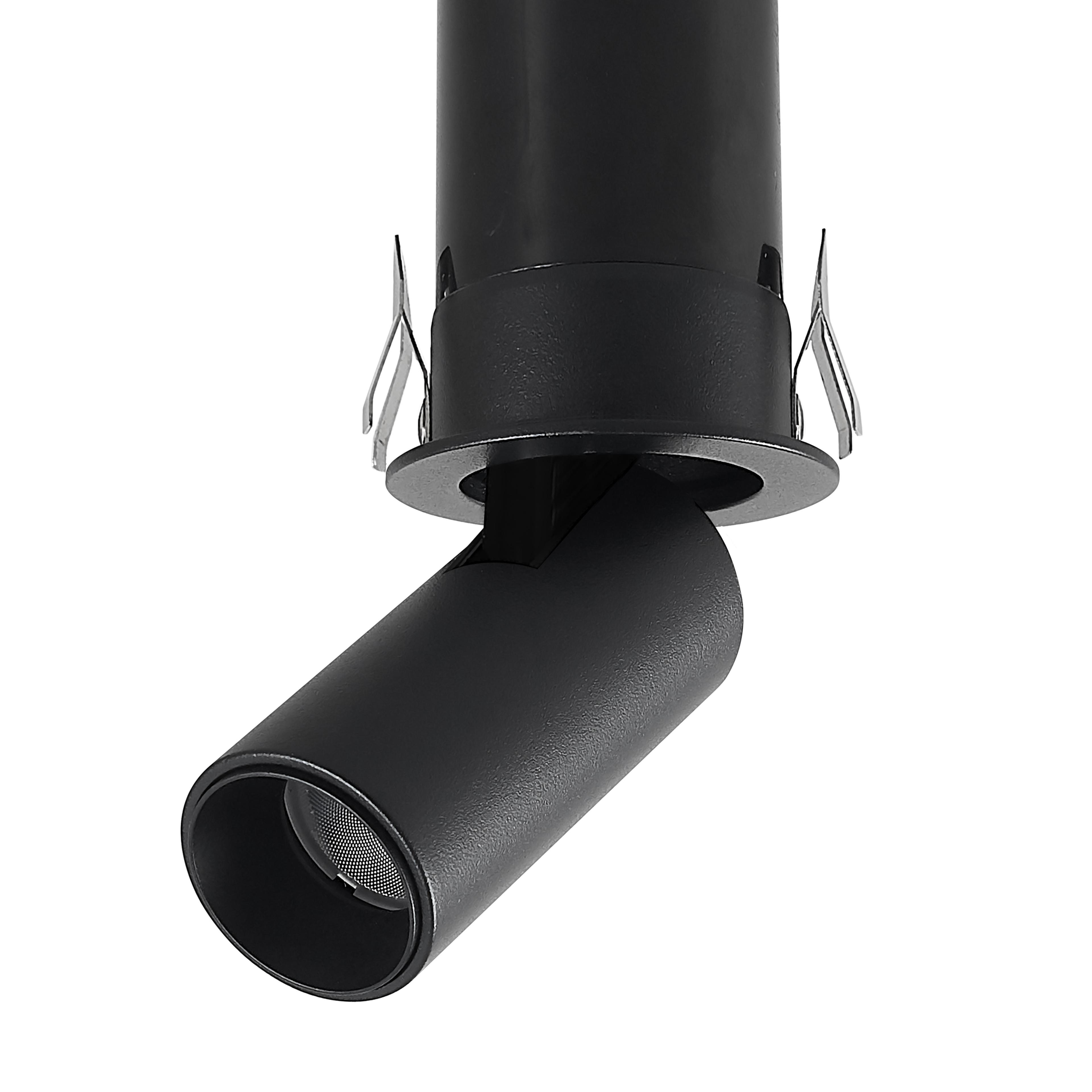 Garda Mini Retractable Recessed Swivel Spotlight