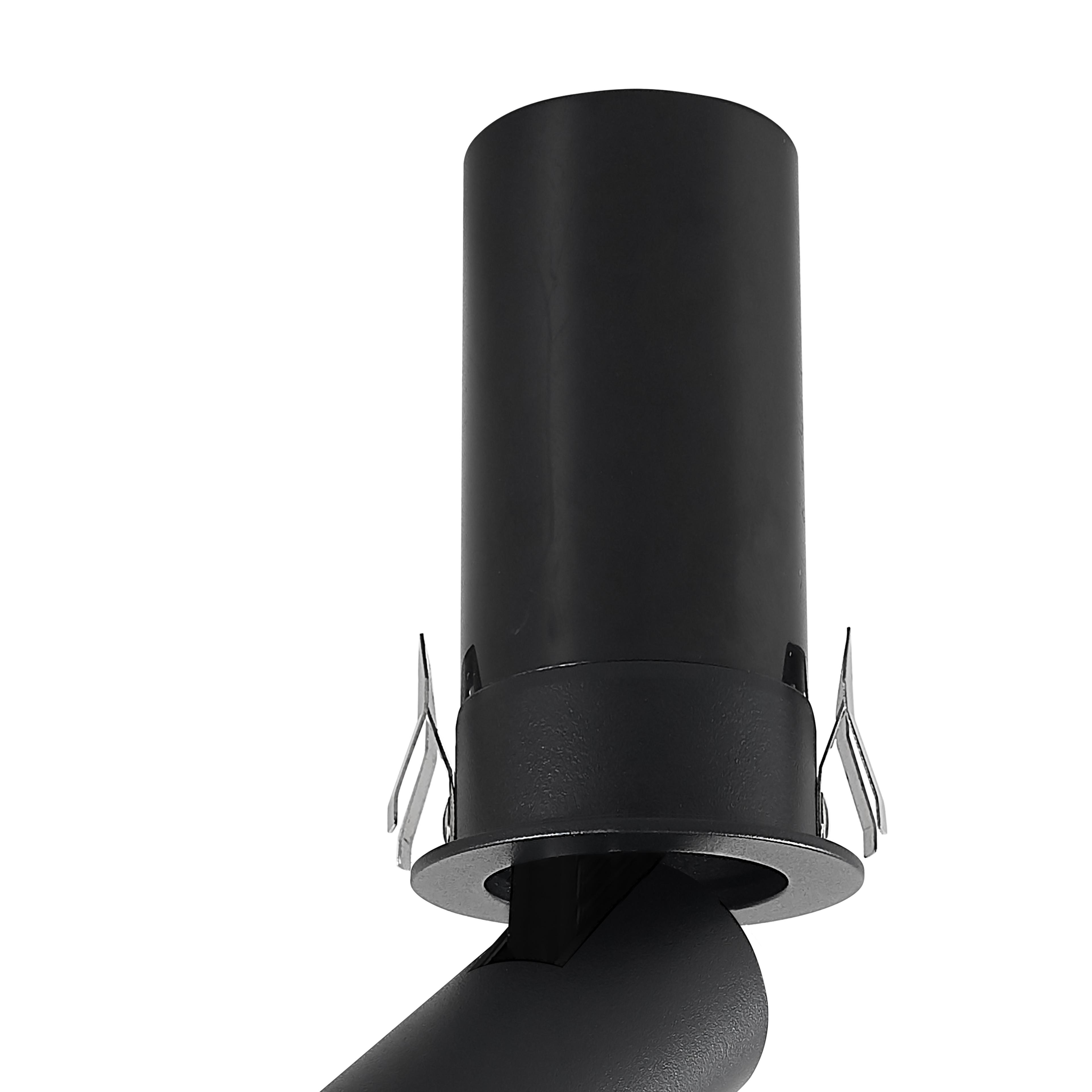 Garda Mini Retractable Recessed Swivel Spotlight