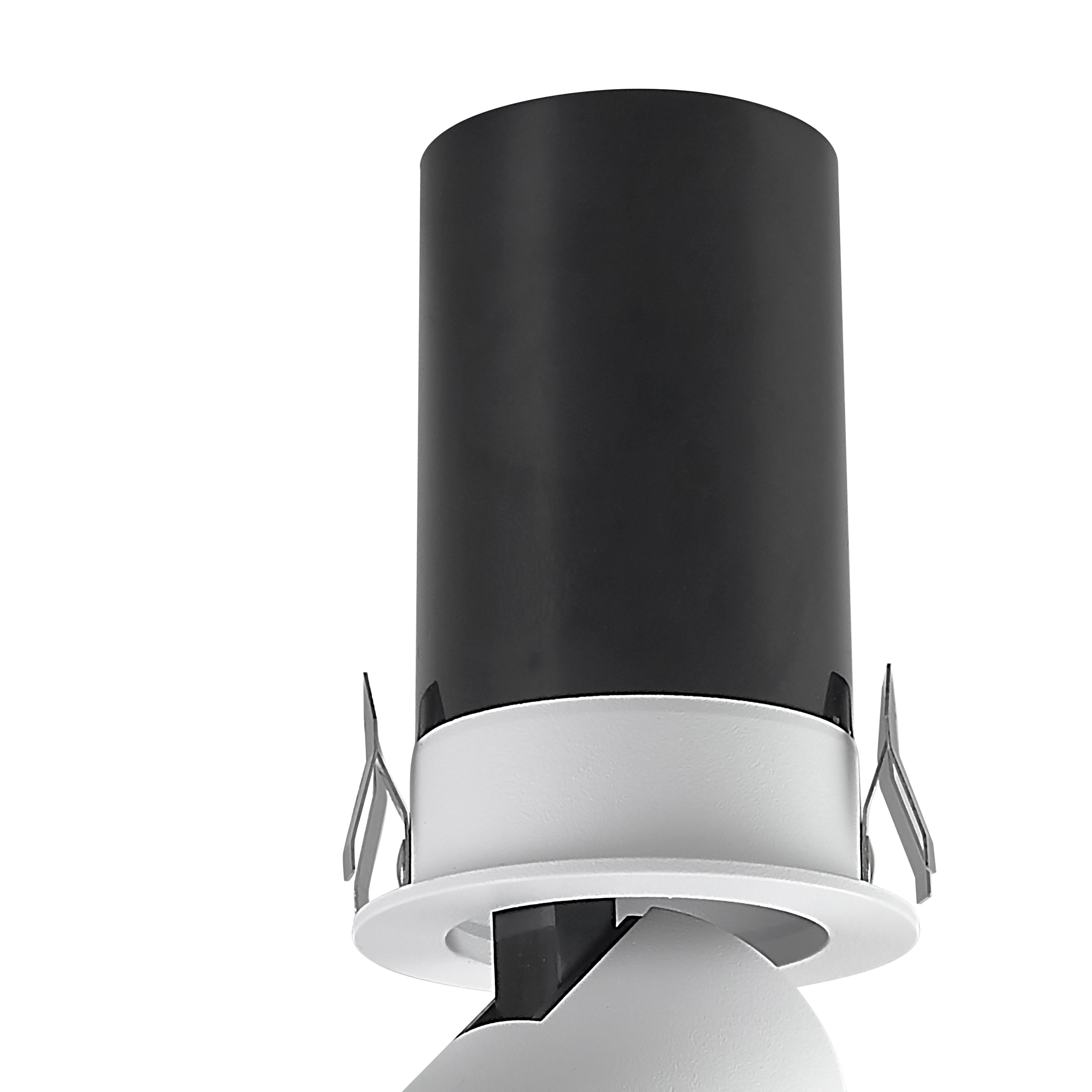 Garda Mini Retractable Recessed Swivel Spotlight