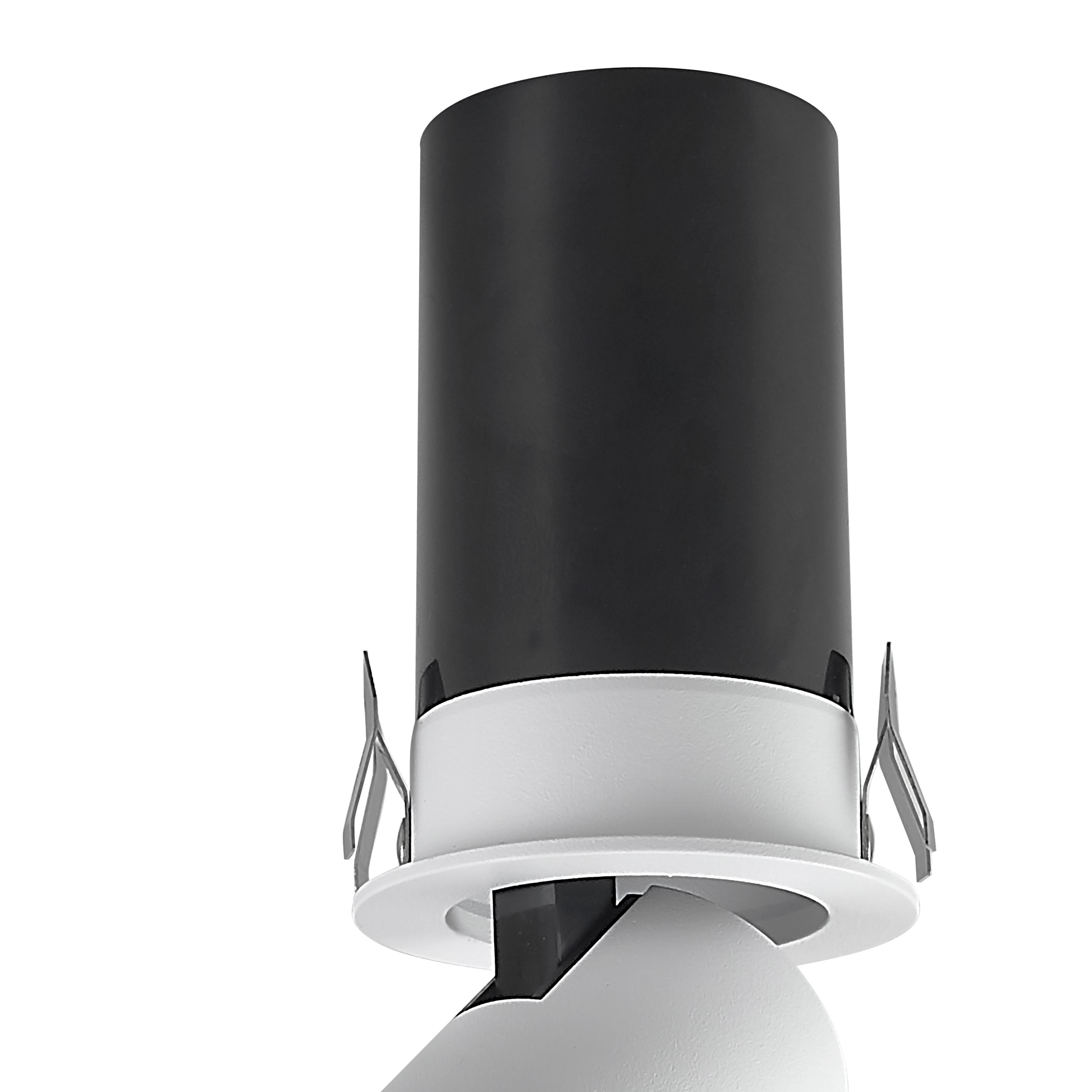 Garda Mini Retractable Recessed Swivel Spotlight