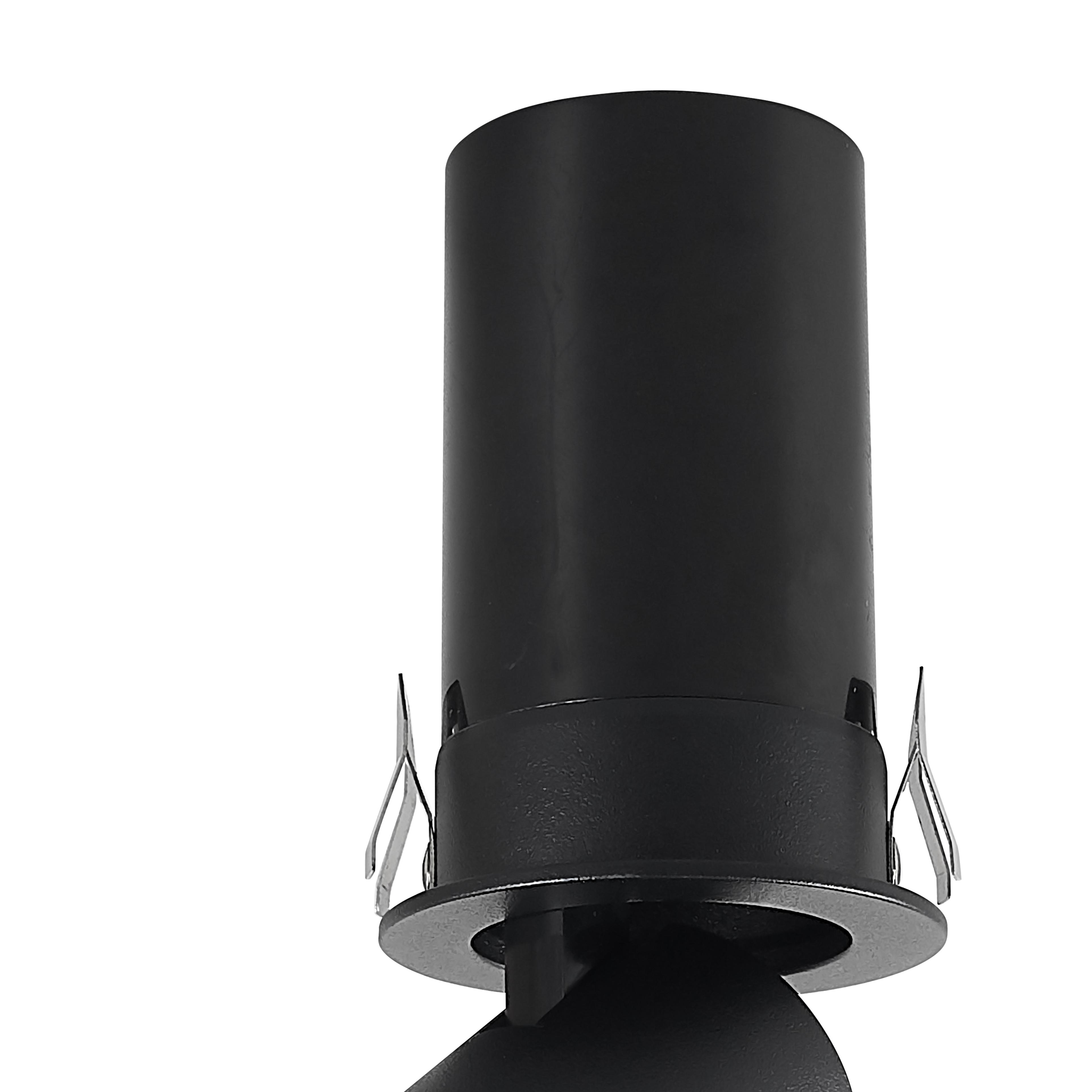 Garda Mini Retractable Recessed Swivel Spotlight