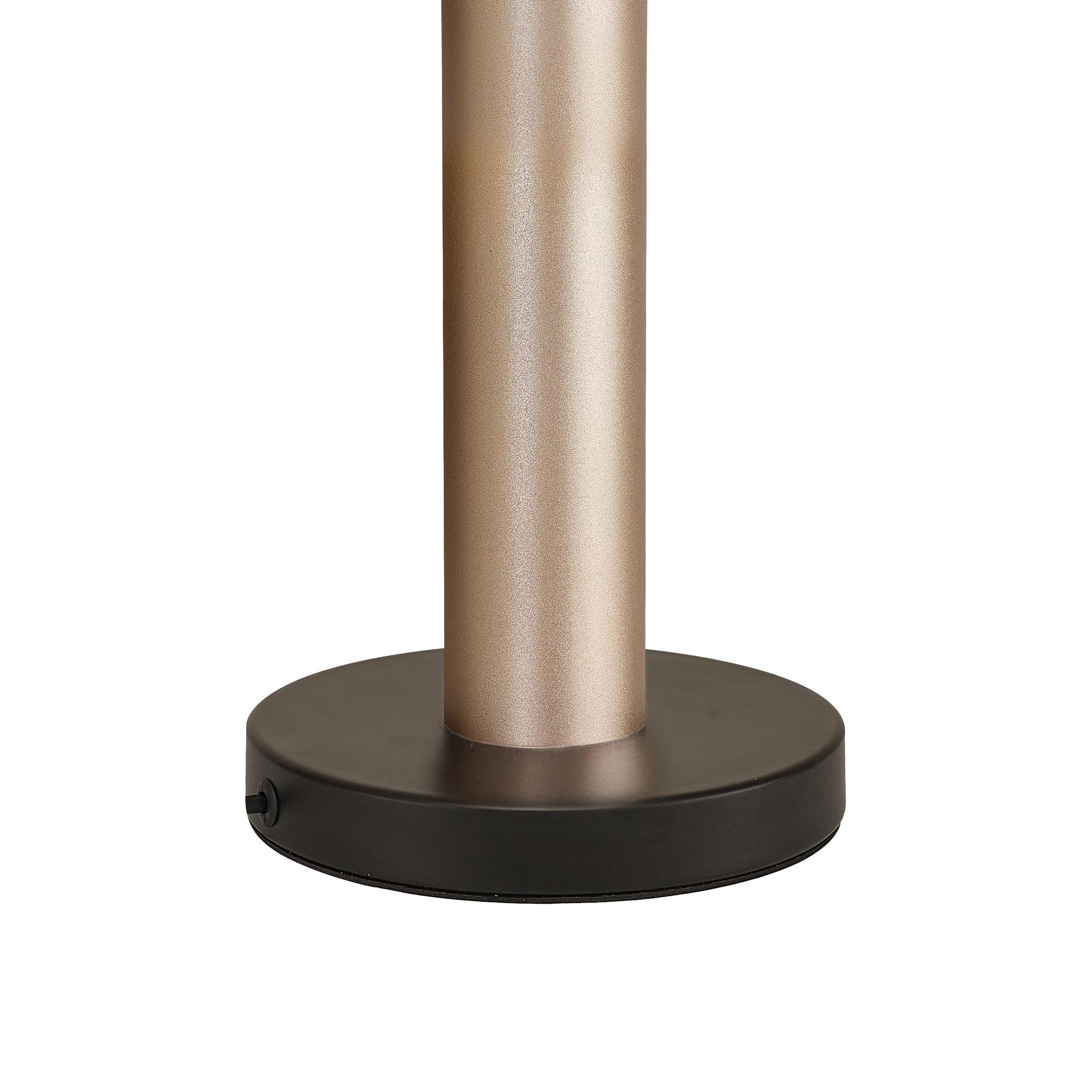 Gin Large Table Lamp, 1 Light GU10, Gold