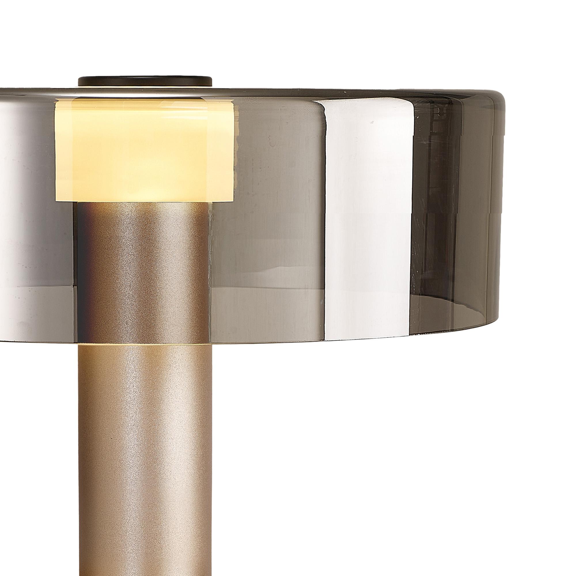 Gin Large Table Lamp, 1 Light GU10, Gold