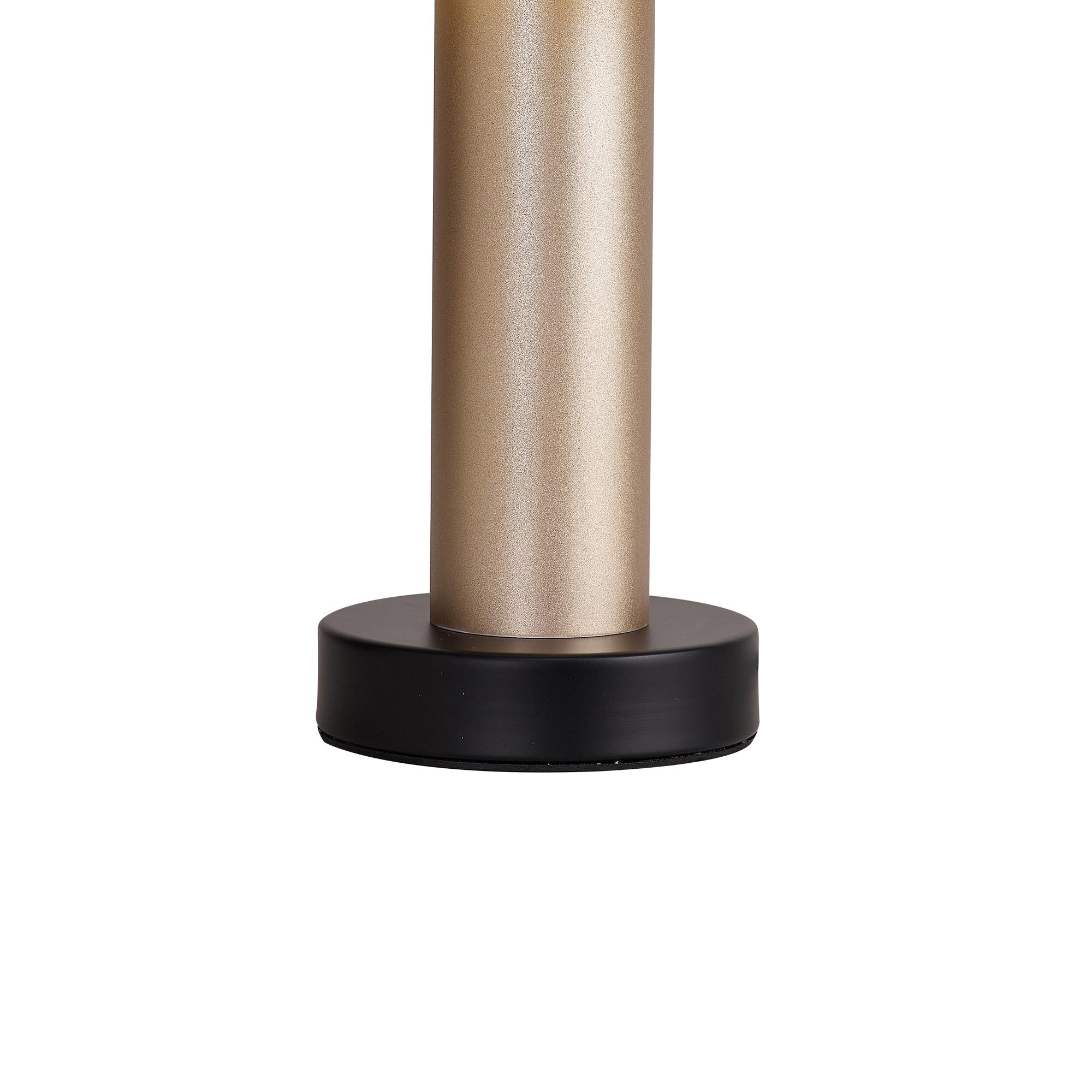 Gin Small Table Lamp, 1 Light GU10, Gold
