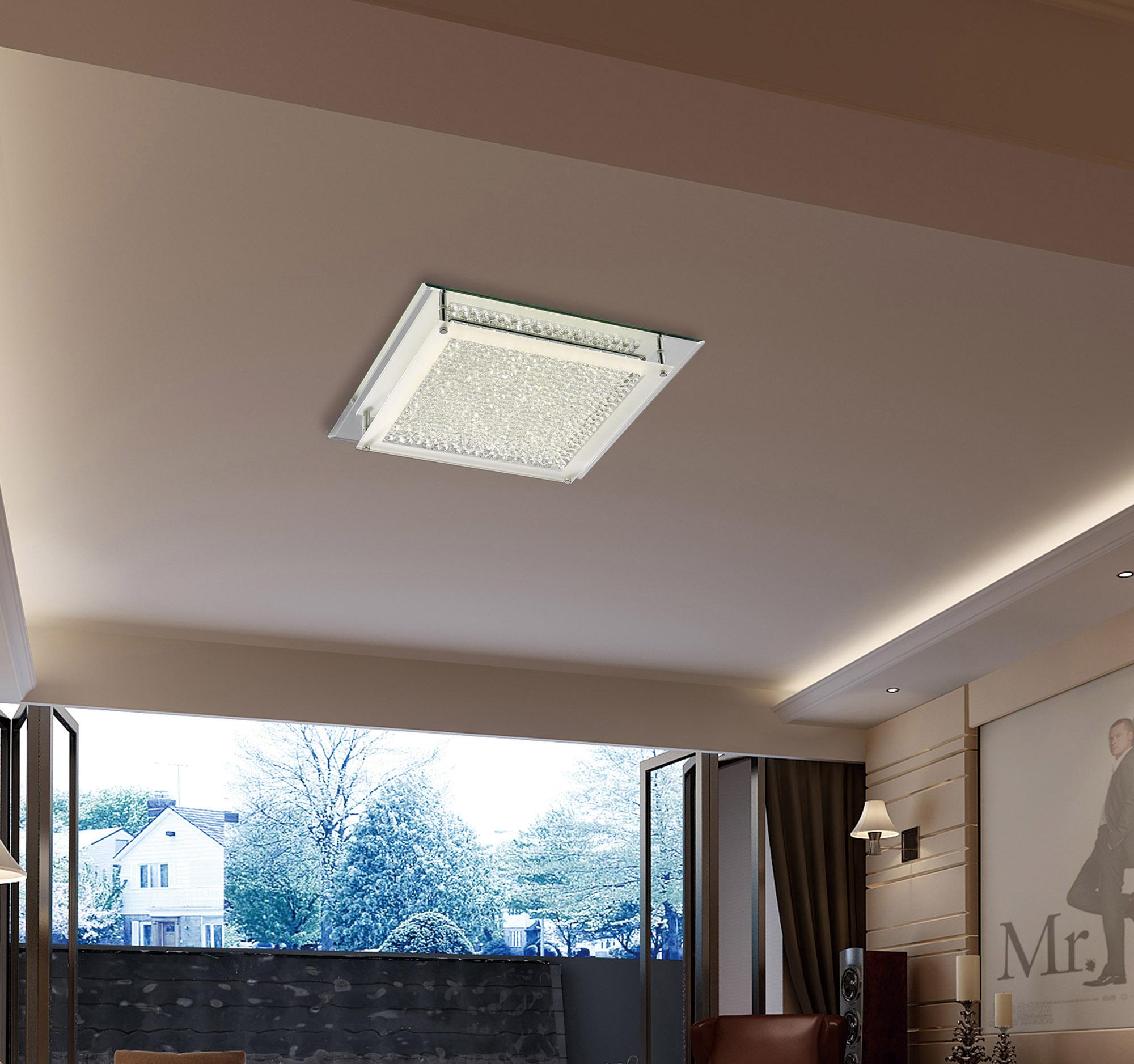Gina Flush Ceiling