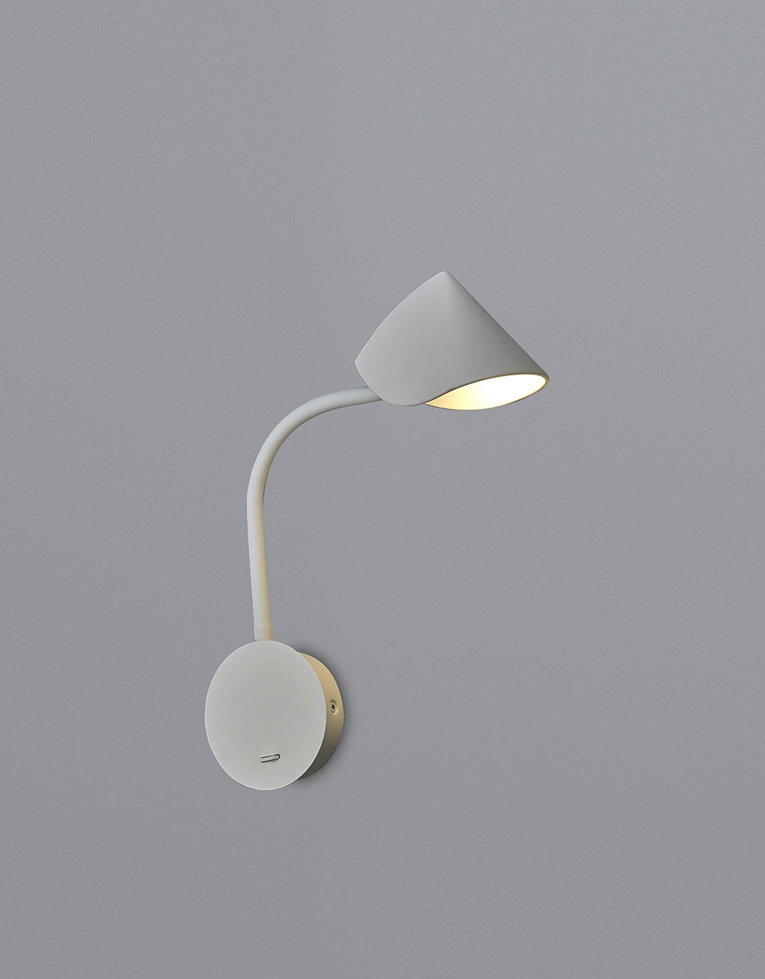 Goa Wall Lamp Switched