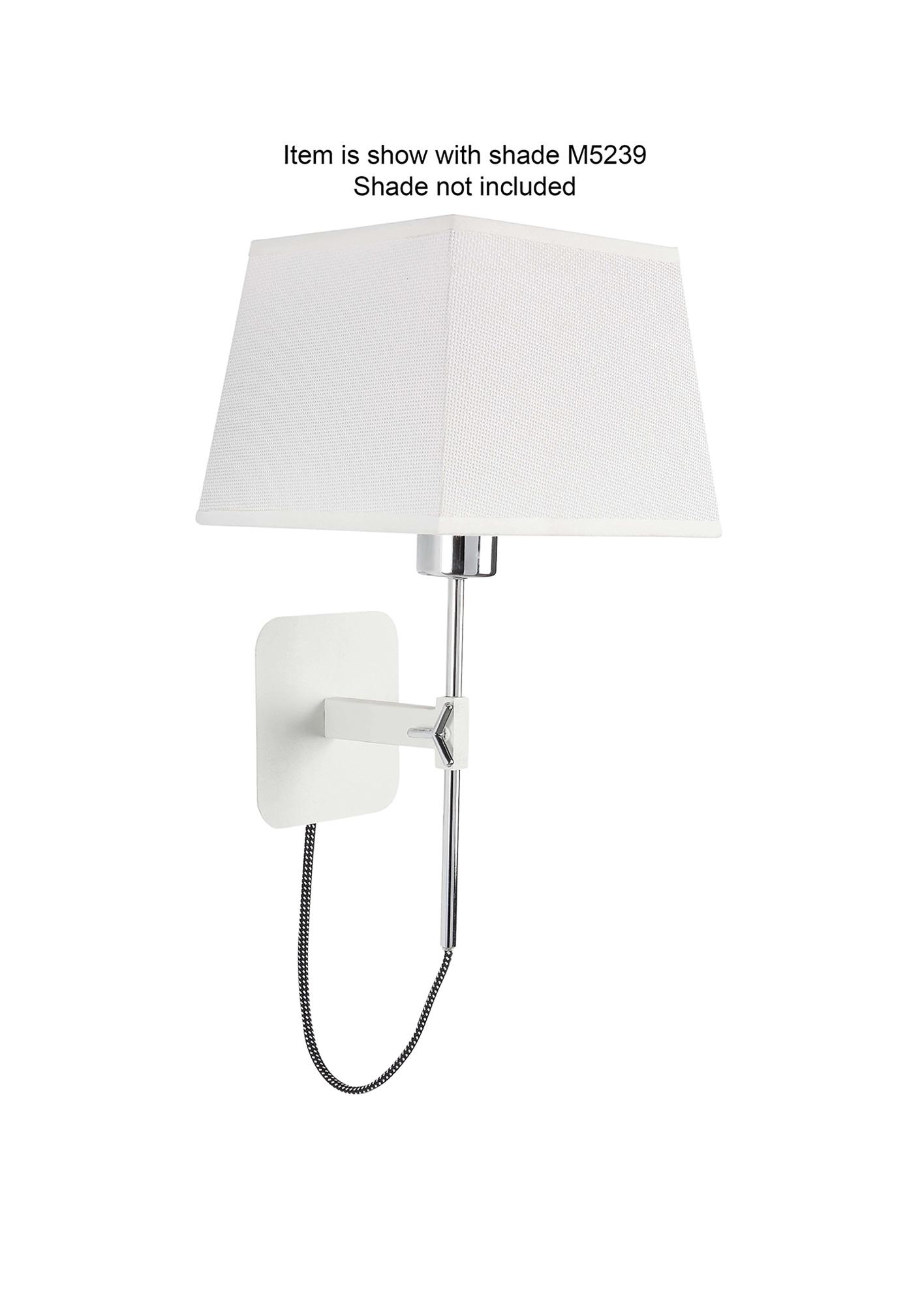 Habana Wall Lamp Telescopic WITHOUT SHADE