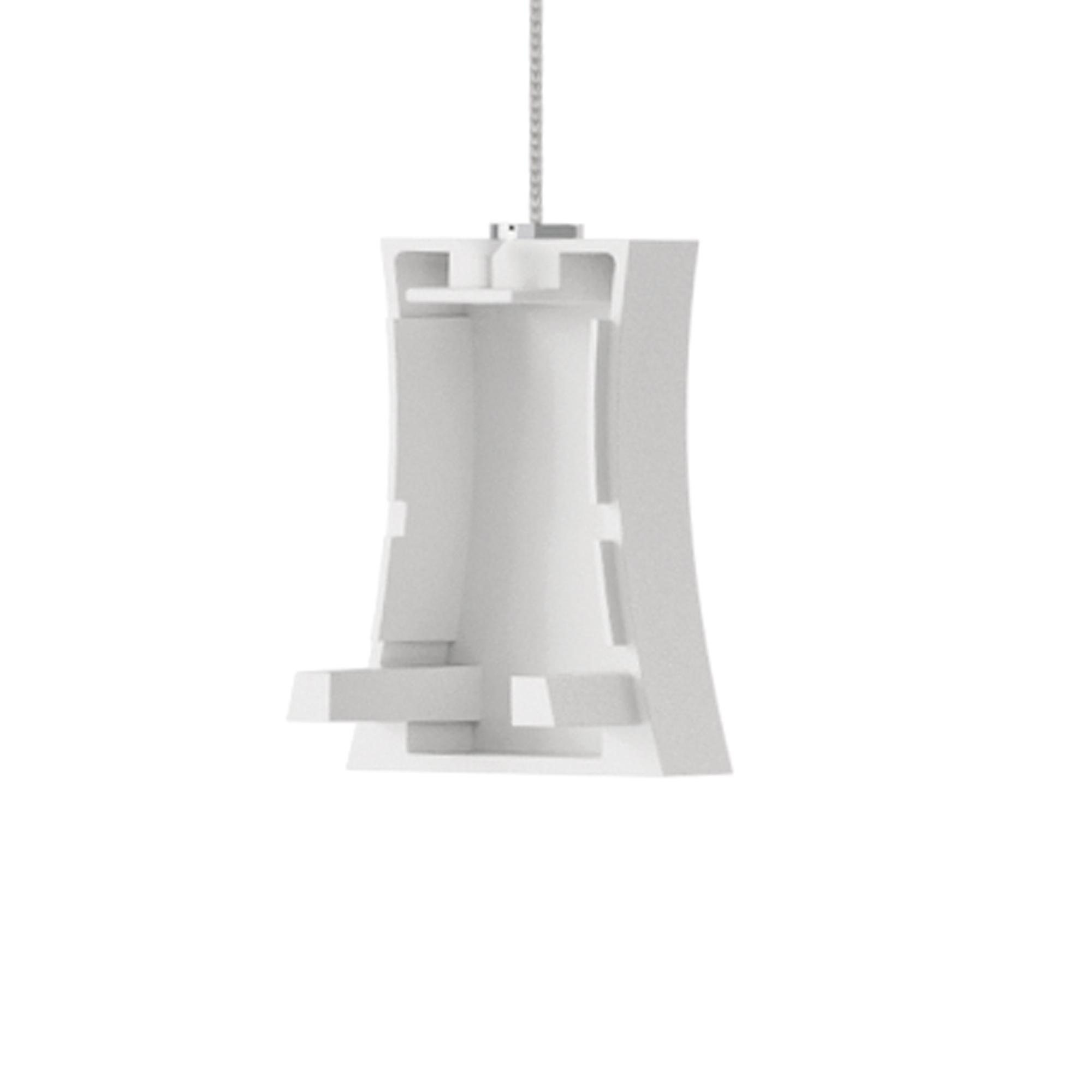 Hanok Non-Electric SIde Cover With Fixing Wire, White