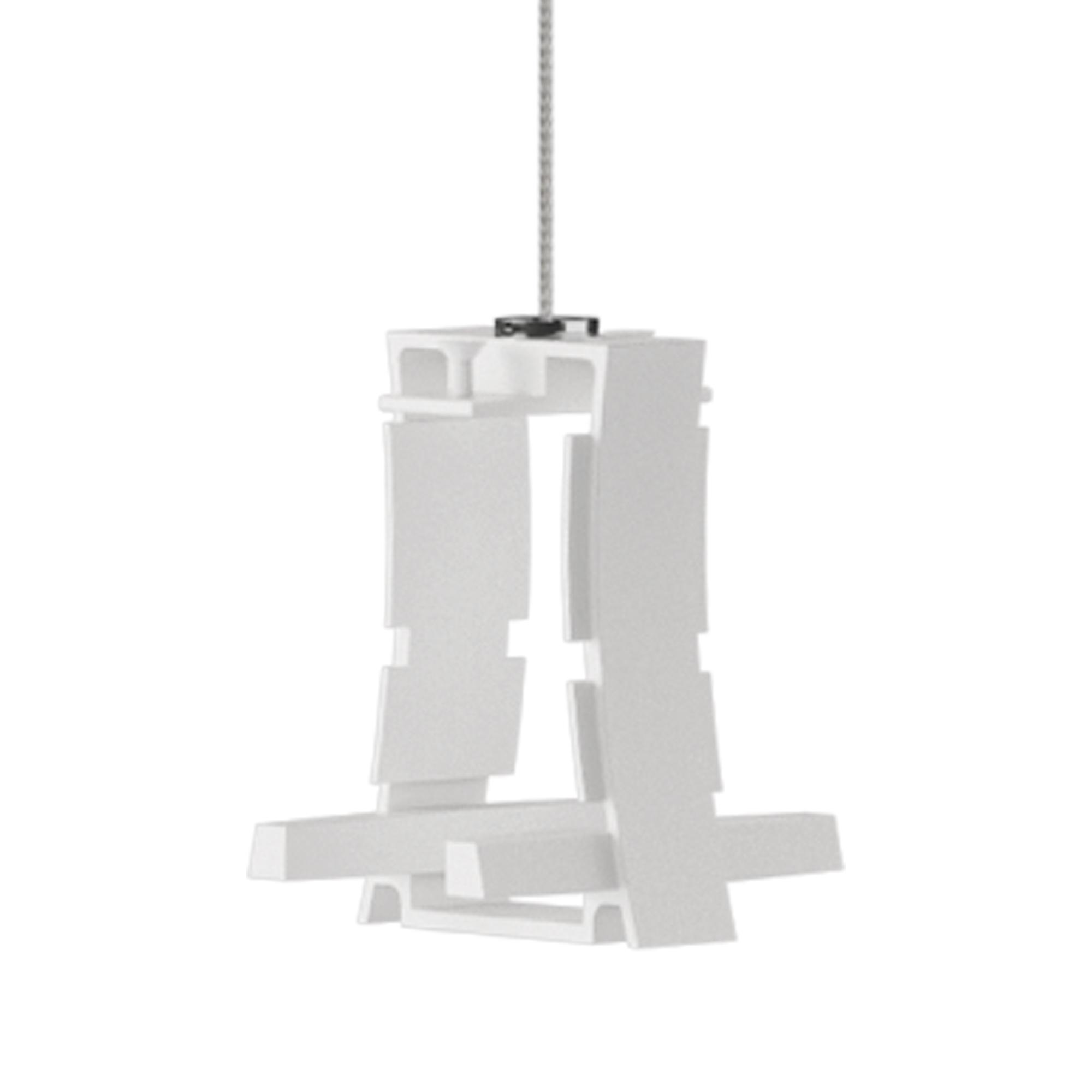 Hanok Non-Electric MIddle Connection With Fixing Wire, White